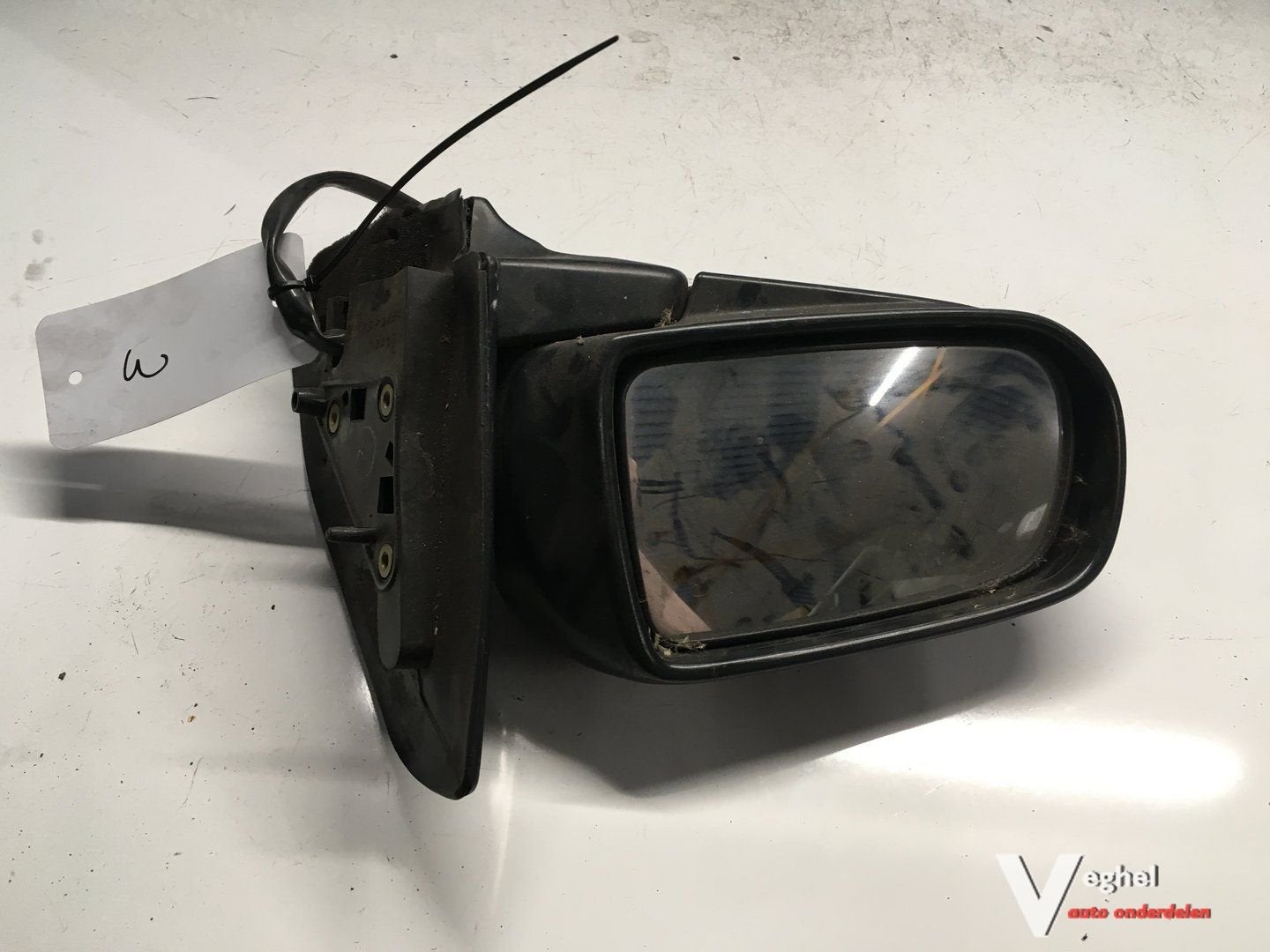 Mazda 323 3drs 1997 Buitenspiegel elektr Linksvoor, Auto-onderdelen, Spiegels, Gebruikt, -, -, Ophalen of Verzenden