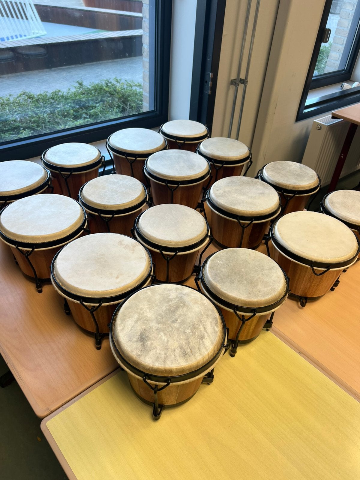 4x bongo set, Ophalen of Verzenden, Zo goed als nieuw, Melodische percussie