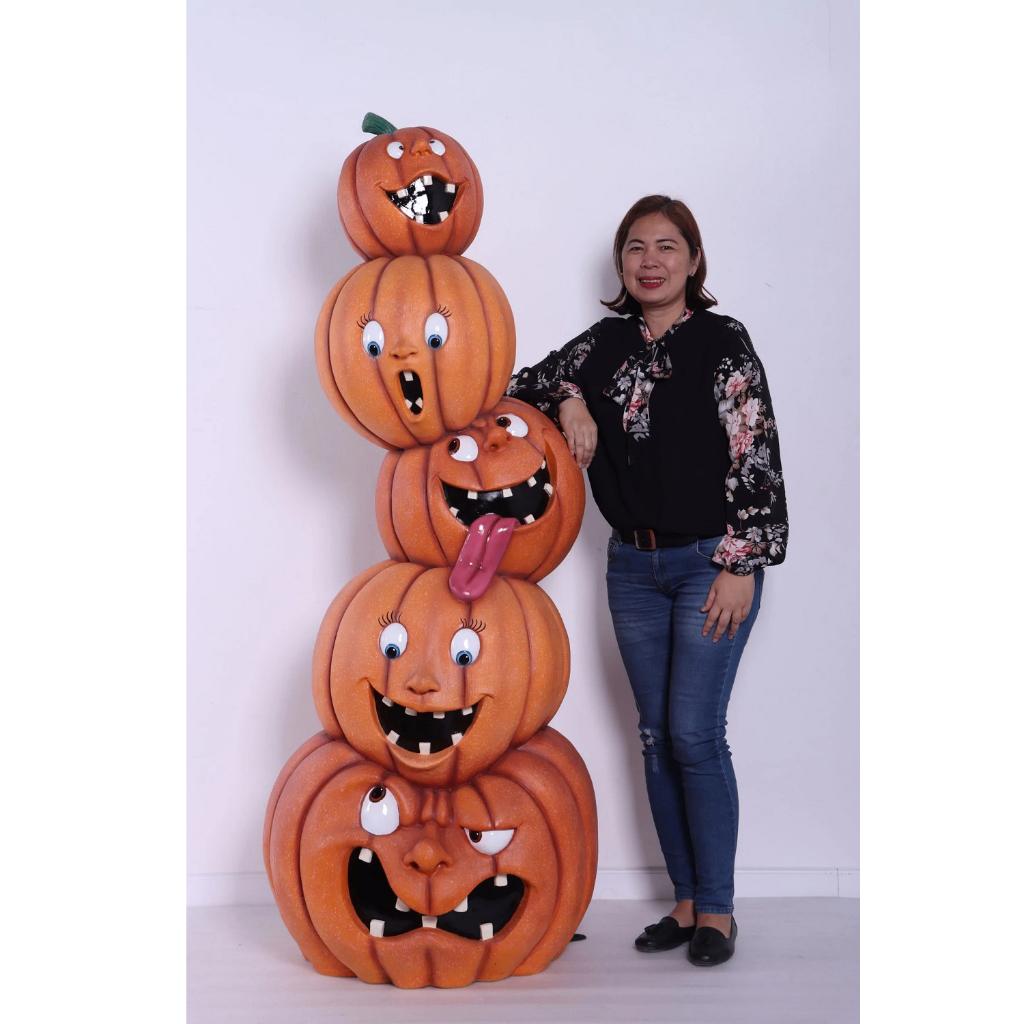 Pumpkins Crazy Stack 6 ft. – Halloween