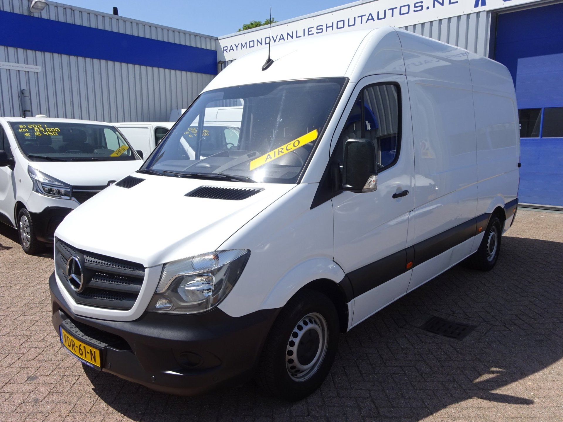 Mercedes-Benz Sprinter 314 2.2 CDI L2H1 EURO 6 MARGE AUTO 3, Gebruikt, 2000 kg, Wit, Mercedes-Benz
