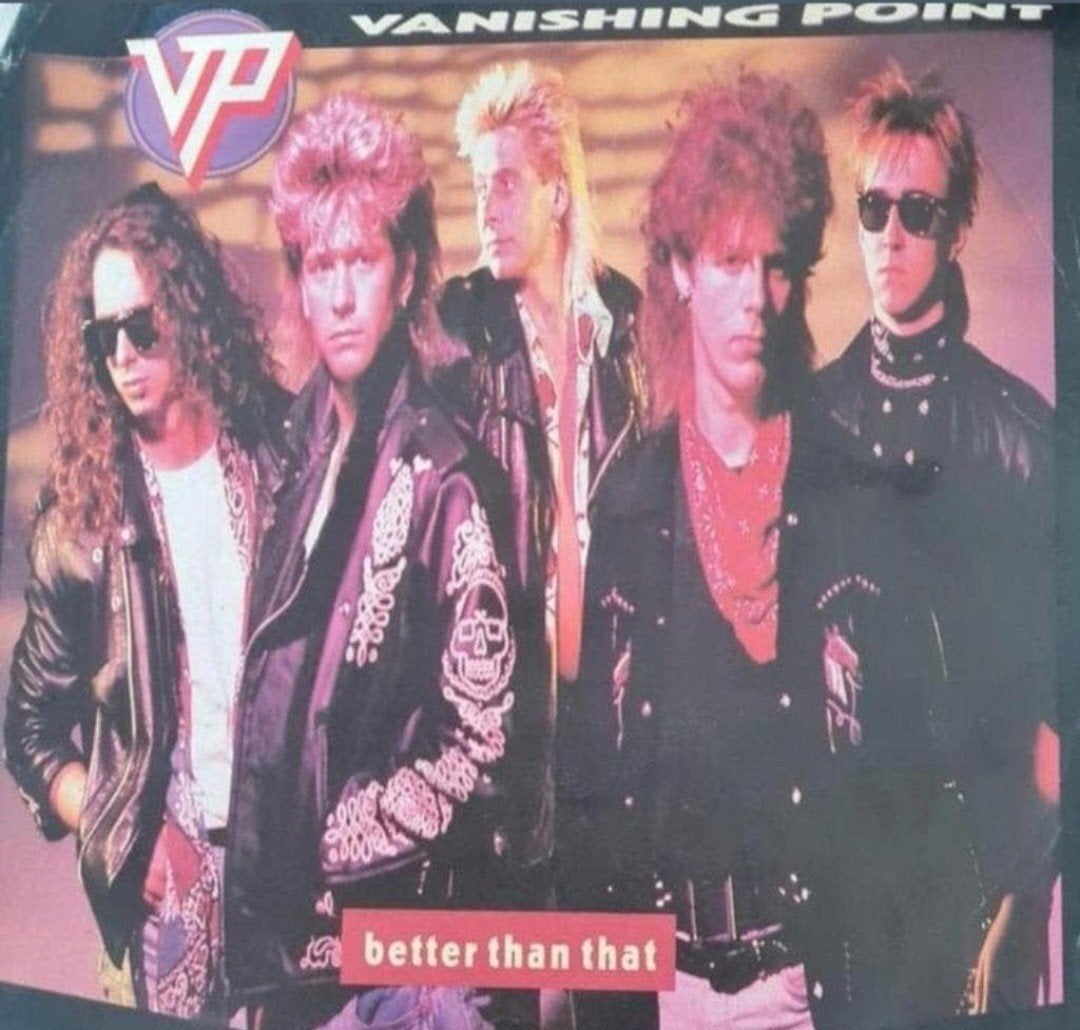 VANISHING POINT - BETTER THAN THAT, Ophalen of Verzenden, Gebruikt, Pop