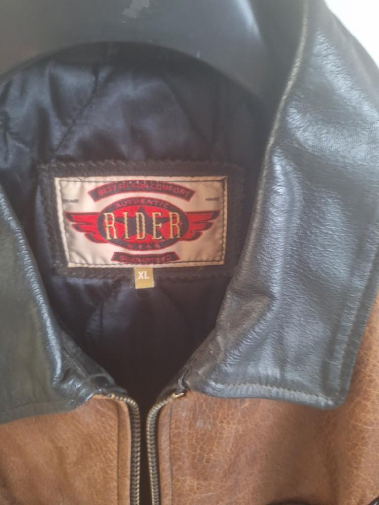 Stoere leren motorjassen, Heren, Jas | leer, Ophalen of Verzenden, Rider Wear