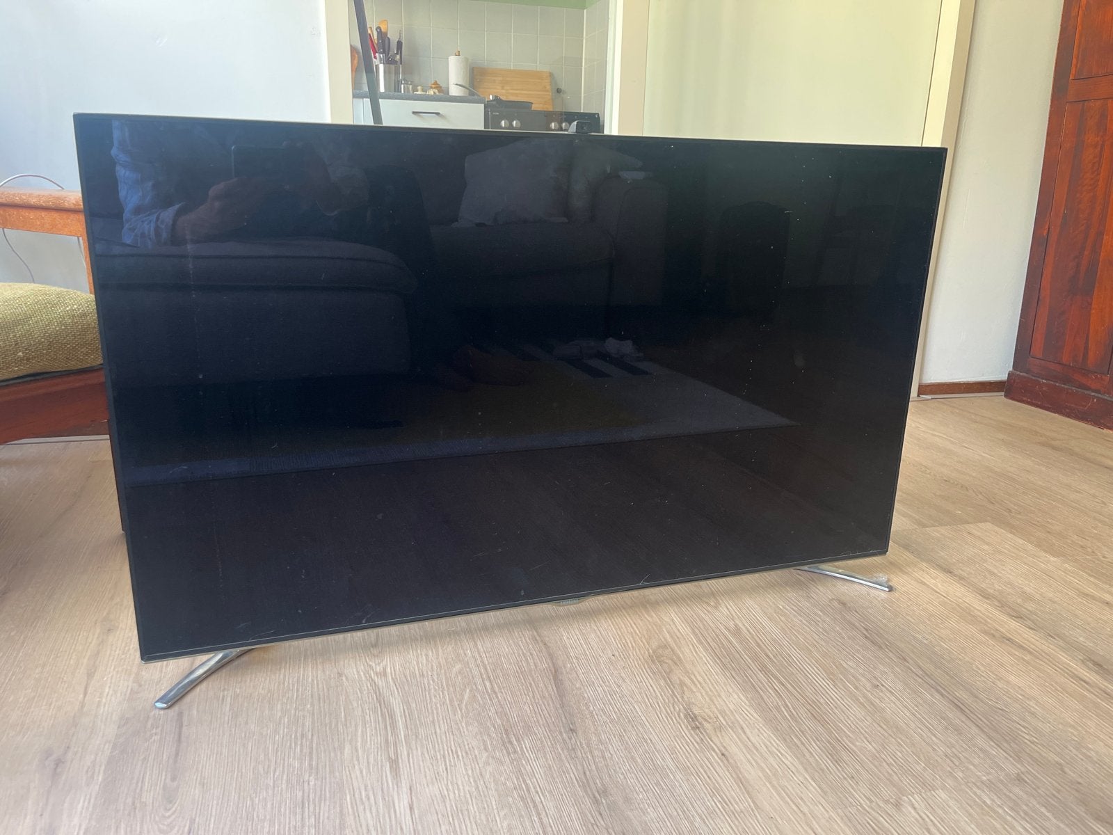 Samsung UE46F8000ST Smart TV - 46 inch Full HD LED, Ophalen, 100 Hz, Samsung, 100 cm of meer