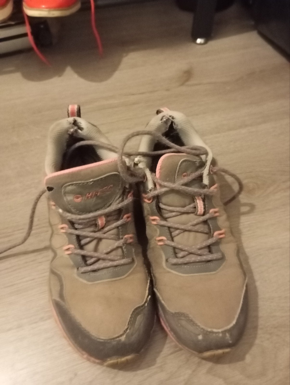 Dames Wandelschoenen Maat 37, Hi-Tec, Overige kleuren, Gedragen, Wandelschoenen
