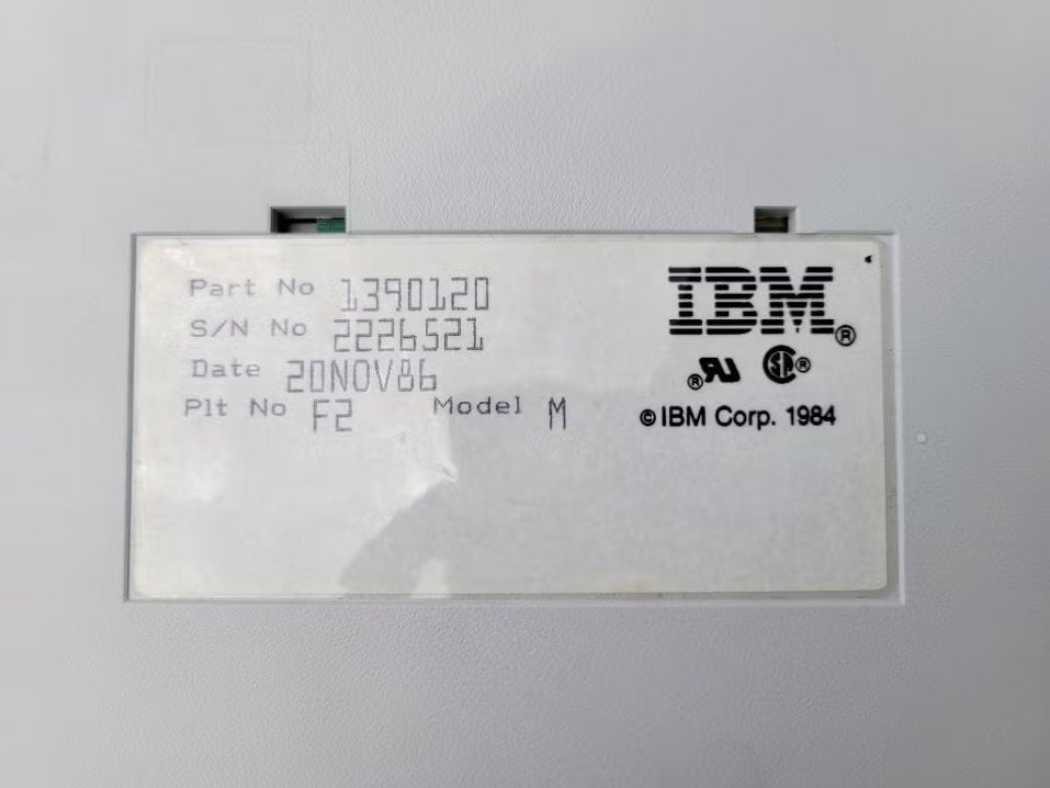 Foto 7 van IBM Model M 1390120 1986