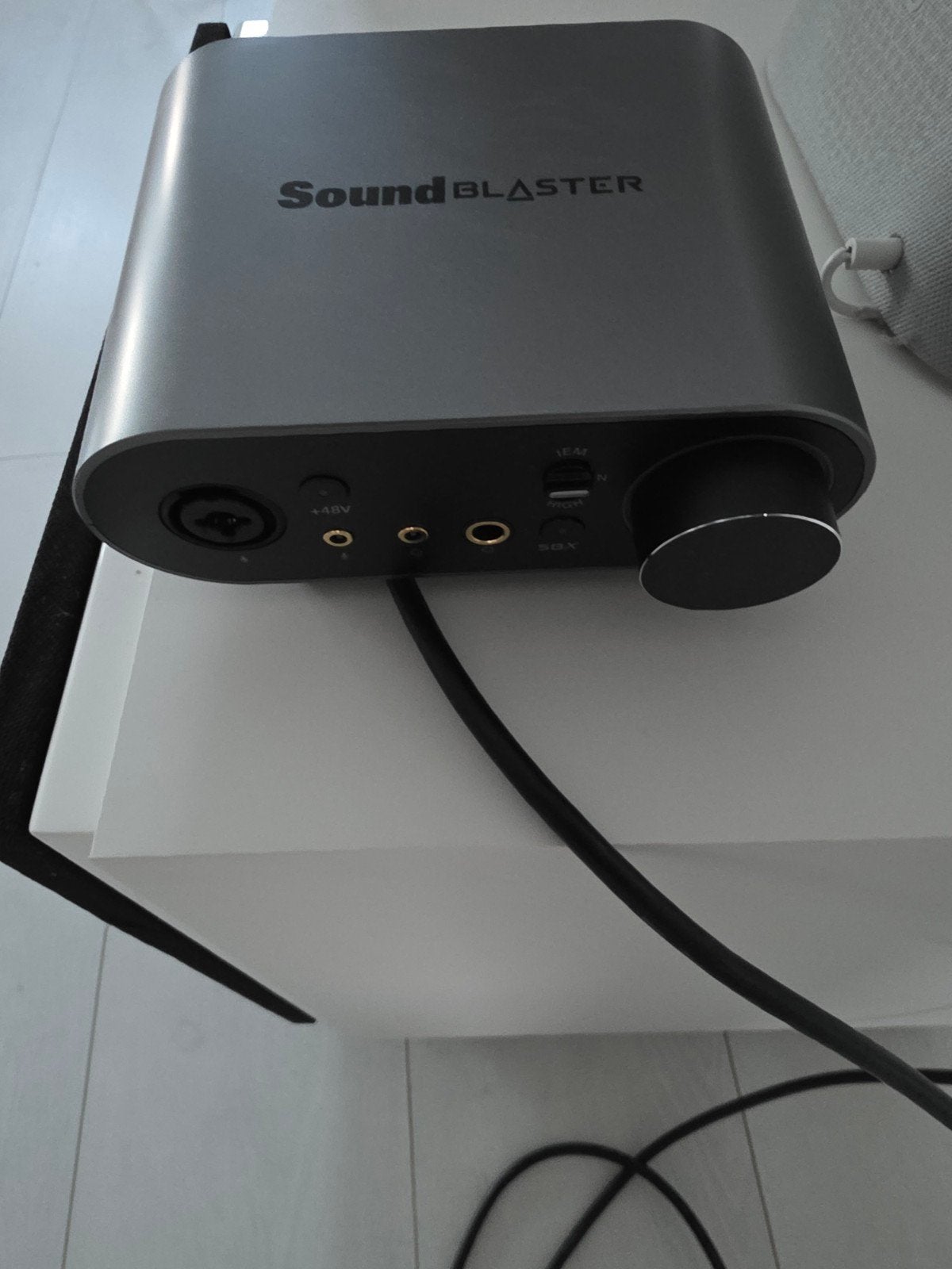 Sound Blaster, Ophalen, Gebruikt