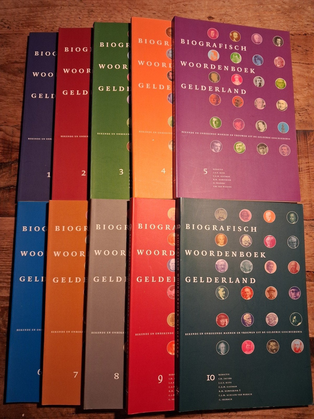 Biografisch woordenboek Gelderland, Ophalen of Verzenden, Zo goed als nieuw, Sport