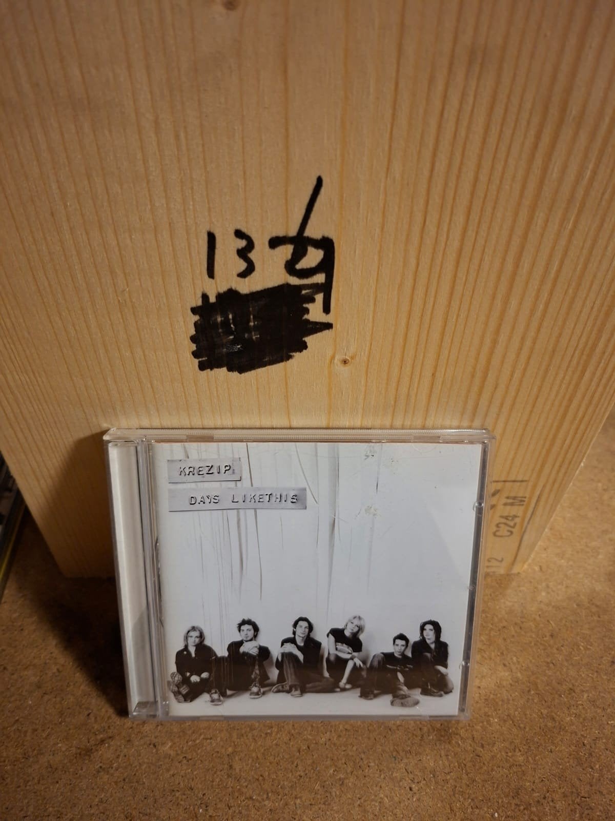 Krezip - Days Like This CD, Gebruikt, Pop, Ophalen of Verzenden, Inclusief doosje