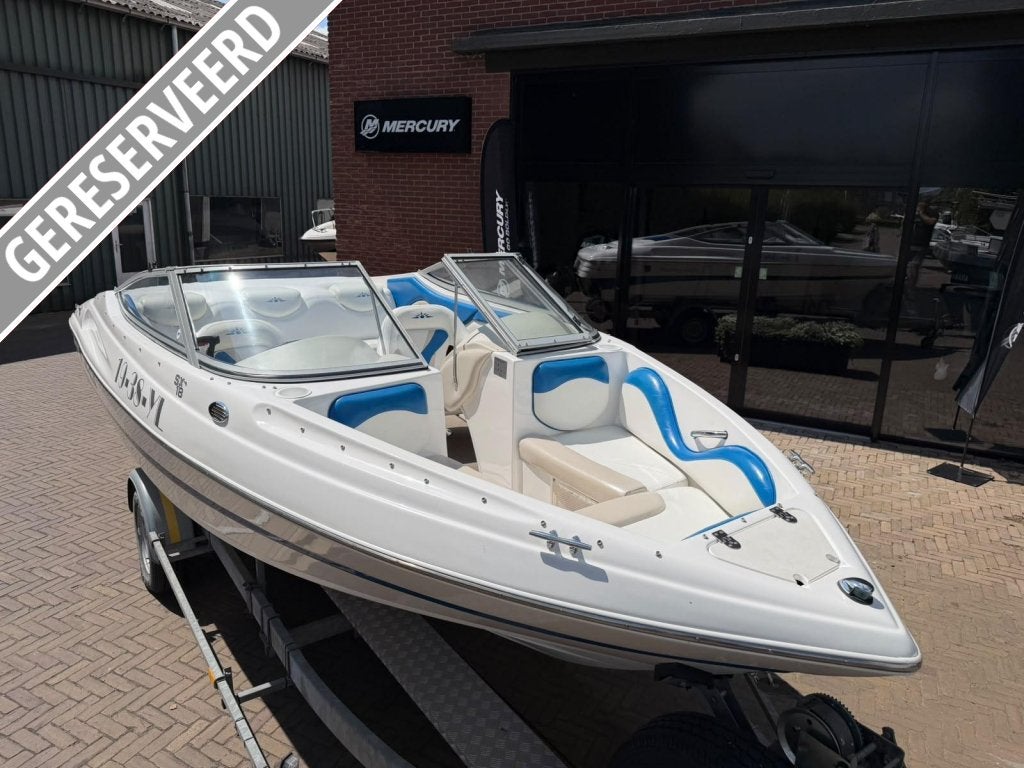Mariah SX 18 speedboot, Inclusief Trailer, Watersport en Boten, Overige merken, Gebruikt, 0 cm, 6 m