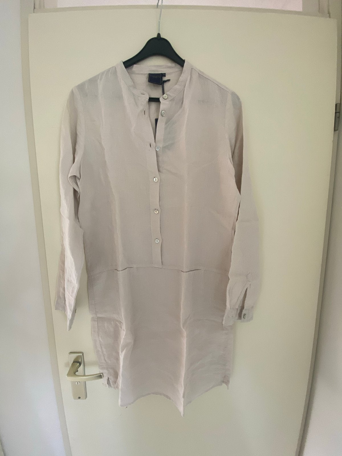 Josephine & Co linnen tuniek jurk maat 38, Ophalen, Nieuw, Maat 38/40 (M), Beige