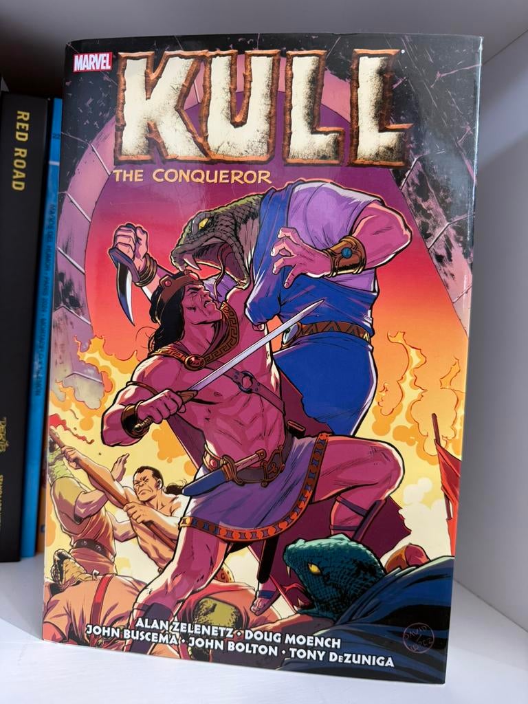 Kull the Conqueror omnibus | Marvel, Eén comic, Ophalen of Verzenden, Zo goed als nieuw, Amerika