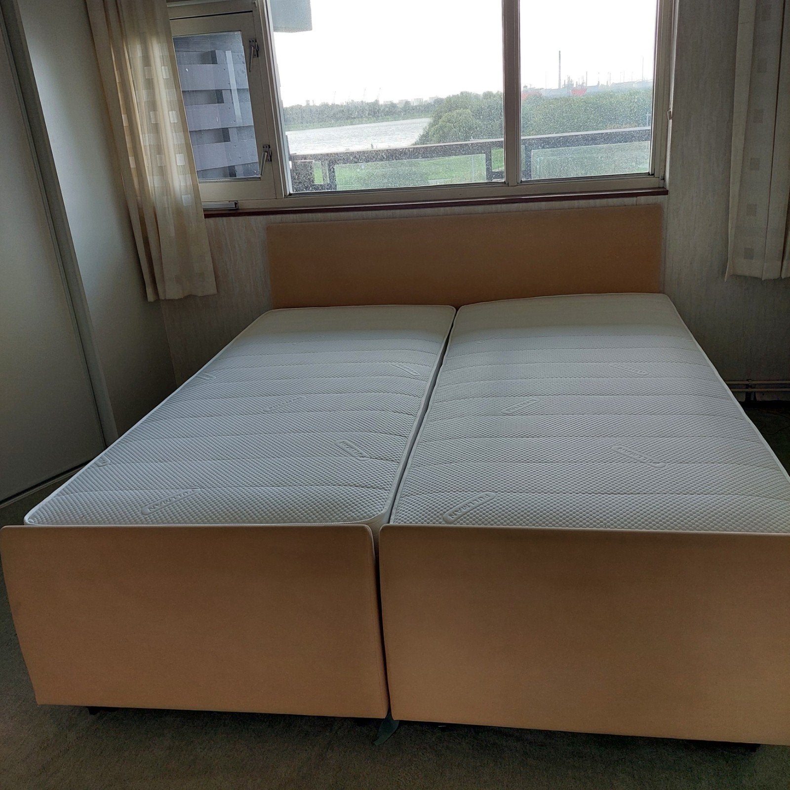 Pullman ErgoTech Premium Plus matras 90x200 cm, Huis en Inrichting, Ophalen, Gebruikt, 90 cm, Wit