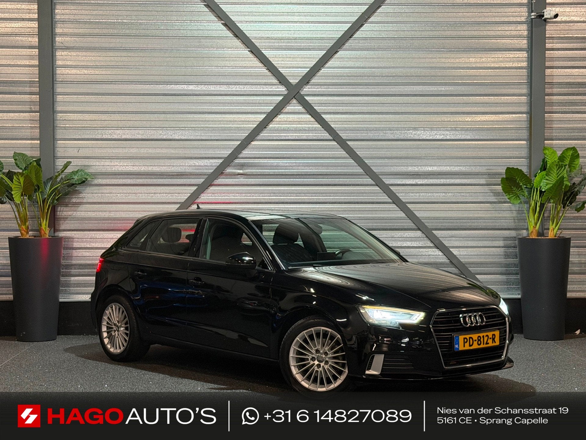 Audi A3 Sportback 1.0 TFSI Sport Lease Edition 116-PK/2E-EIG, Auto's, Dealer onderhouden, Stof, Gebruikt, Euro 6