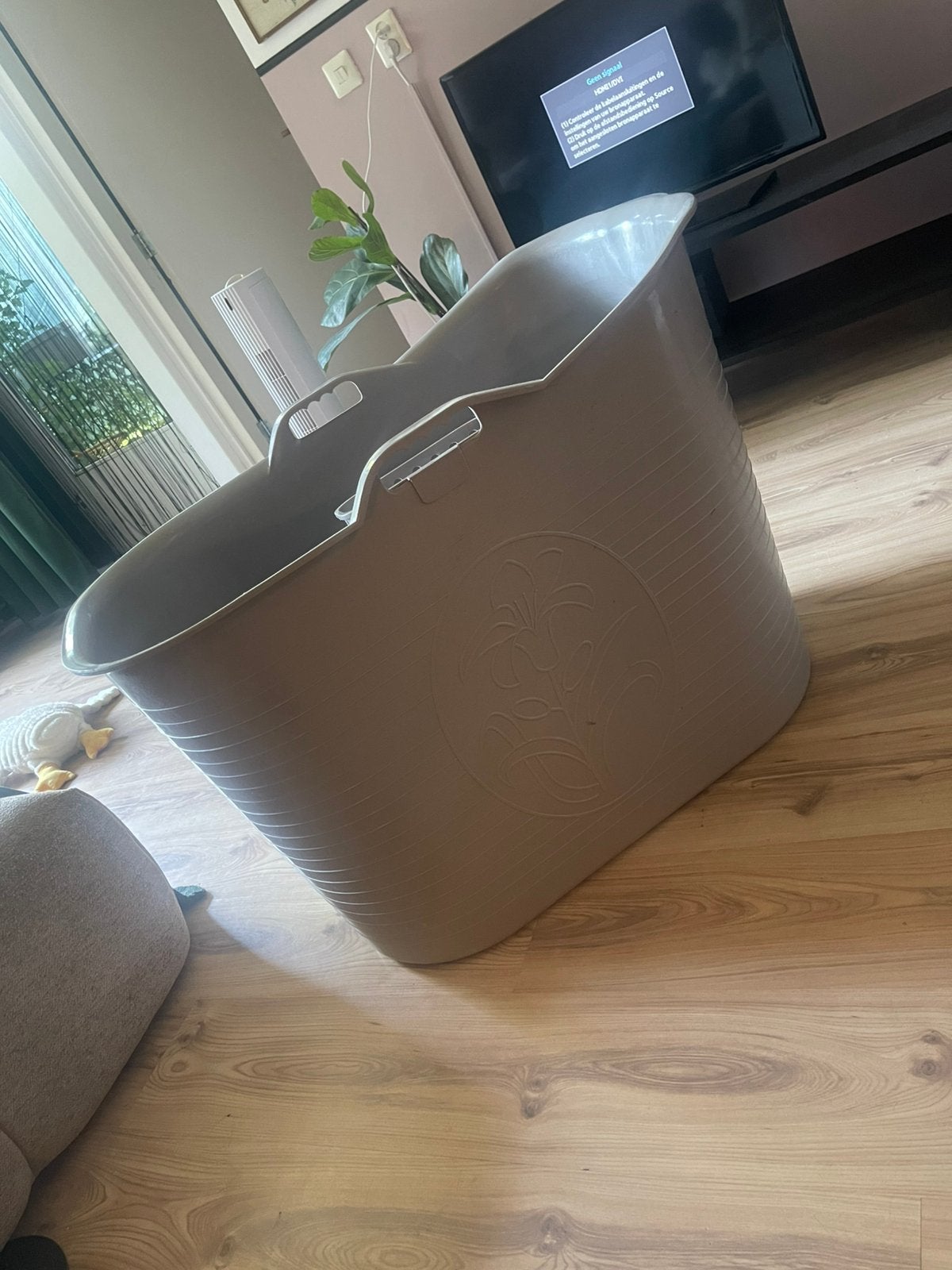 Bath bucket, Ophalen, Gebruikt, Overige typen, 50 tot 100 cm