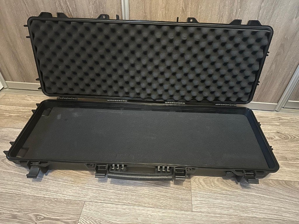 Zo goed als nieuwe wapenkoffer, Sport en Fitness, Schietsport-accessoires, Ophalen, Zo goed als nieuw