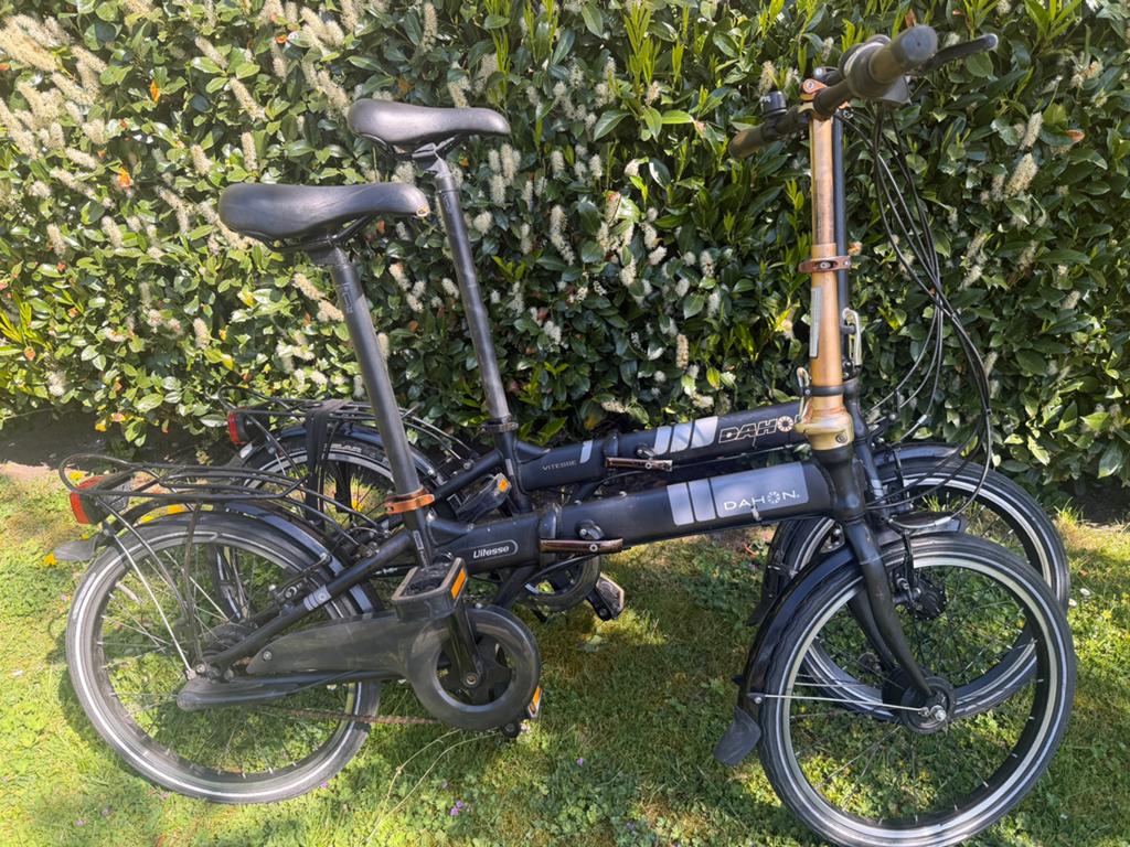 Dahon vouwfietsen, Fietsen en Brommers, Fietsen | Vouwfietsen, Ophalen, Gebruikt, Dahon