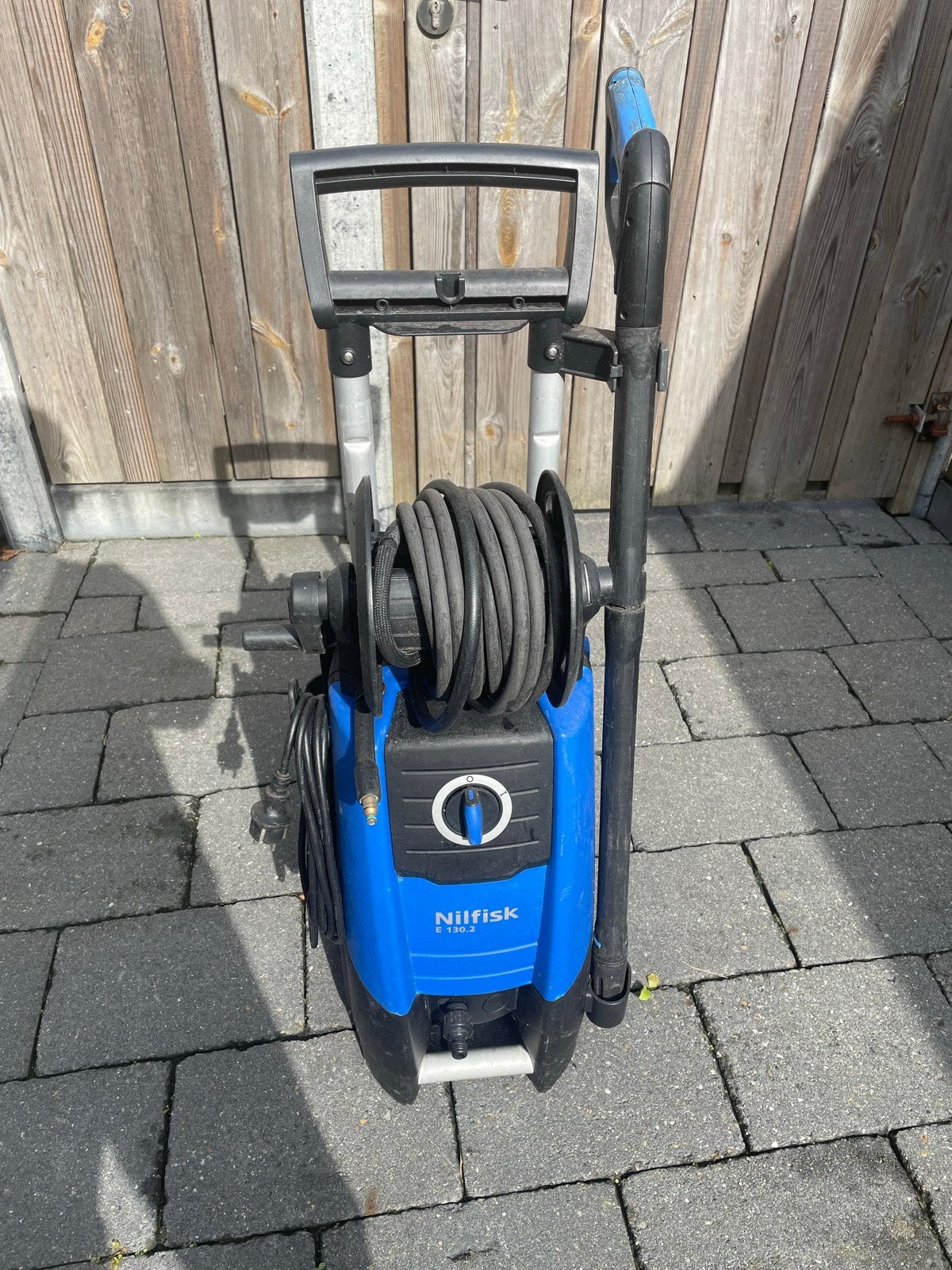 Nilfisk E 130.2-9 X-TRA hogedrukreiniger LEES GOED!!!!, Ophalen of Verzenden, Gebruikt, Overige typen