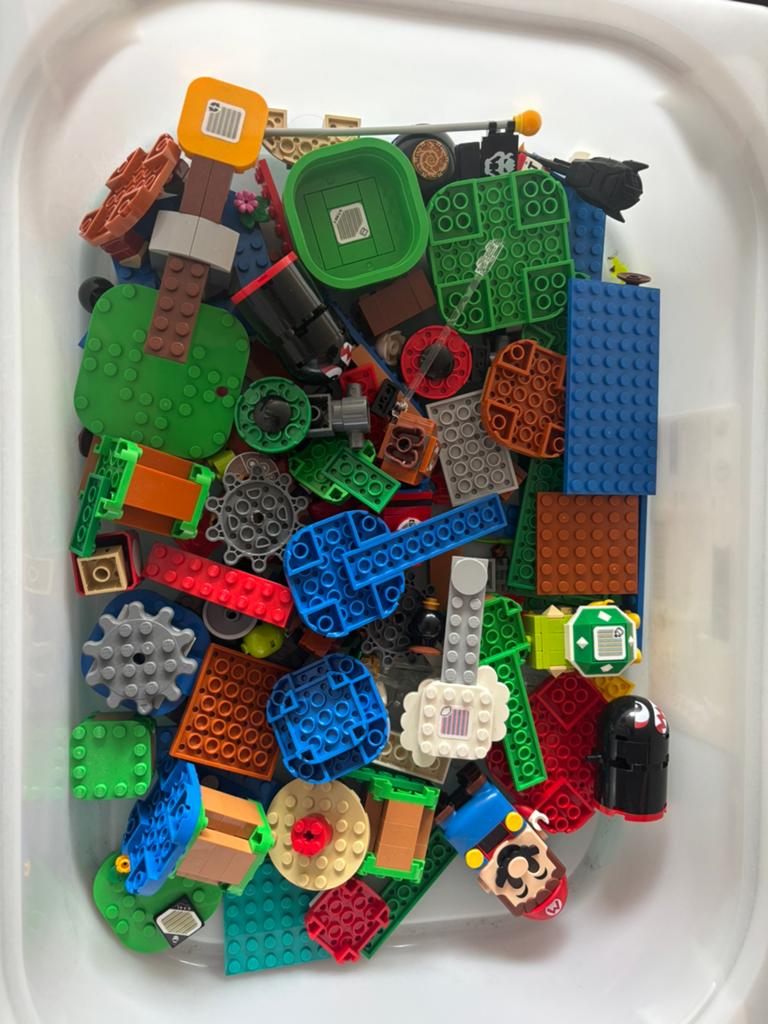 Lego mario bowser incompleet, Ophalen of Verzenden, Zo goed als nieuw