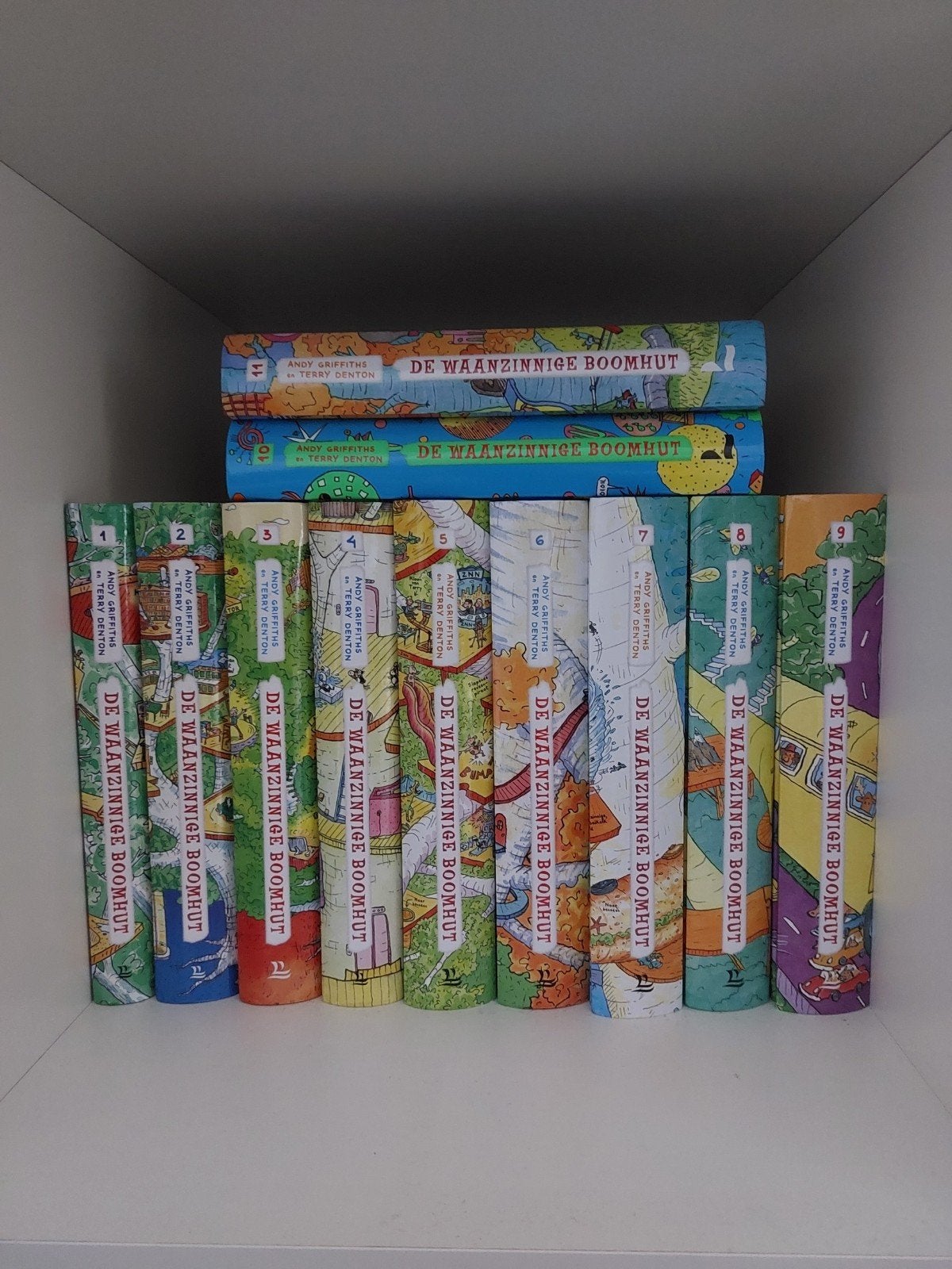 De waanzinnige boomhut boeken, Ophalen, Zo goed als nieuw, Andy Griffiths; Terry Denton, Fictie
