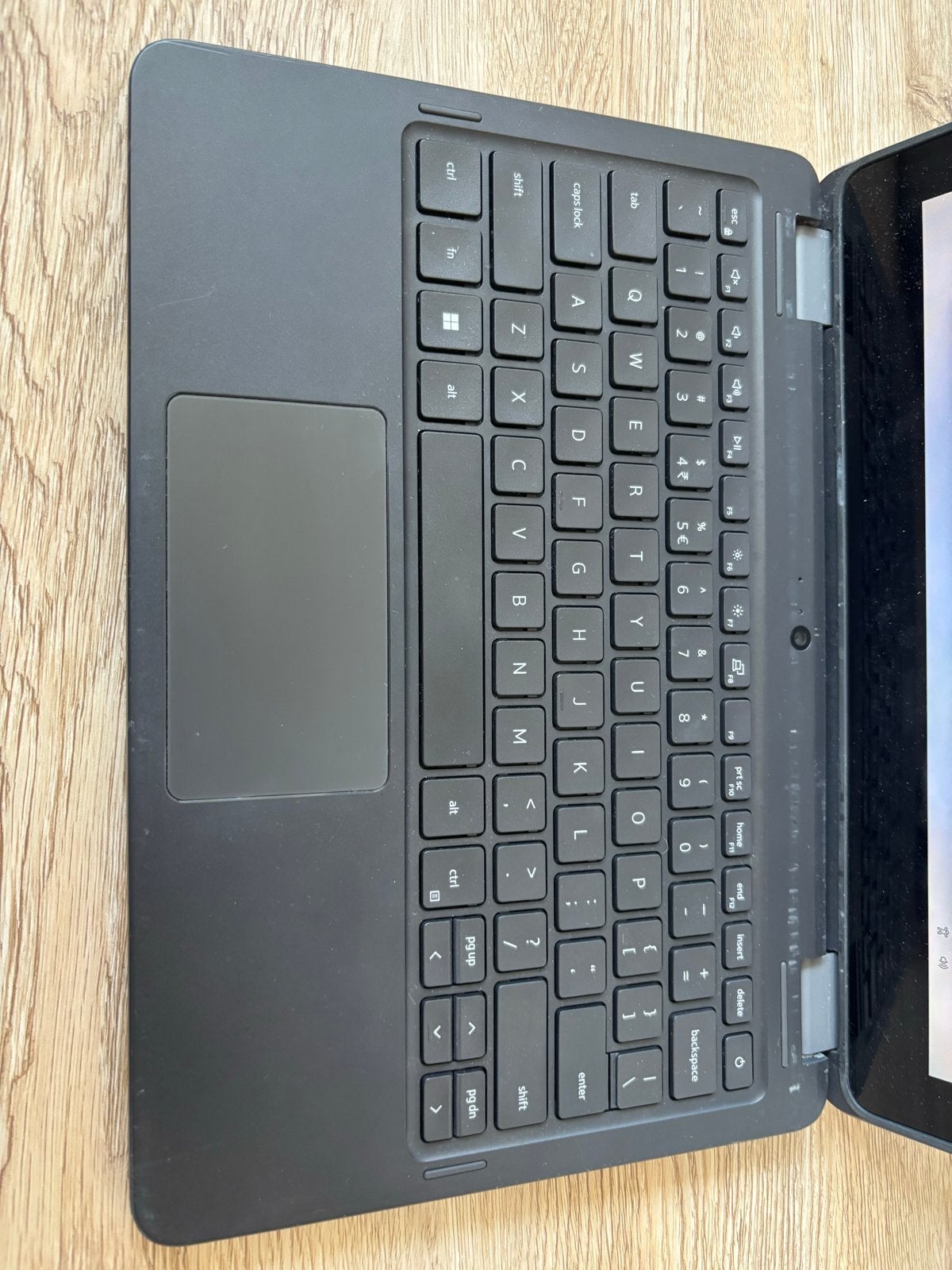 Dell 11e Pro Windows laptop met touchscreen, Ophalen, Gebruikt, Qwerty, 8 GB