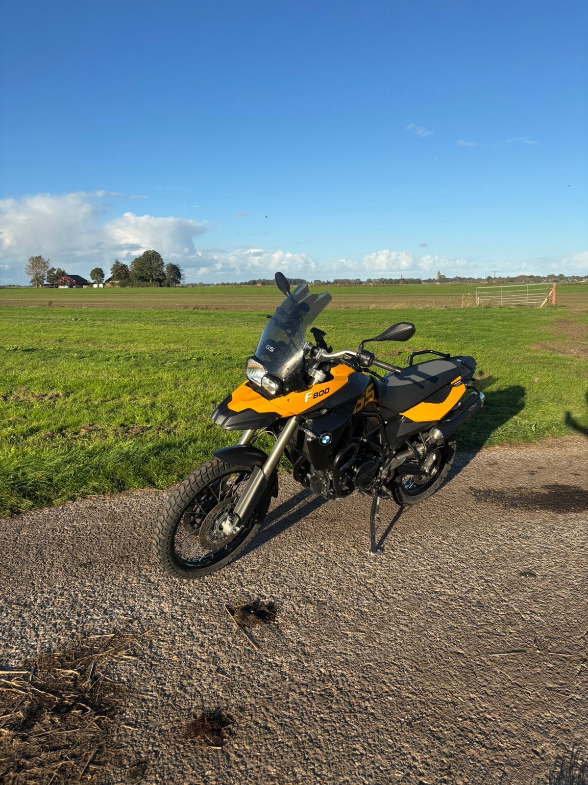 BMW F 800 GS 2009 + koffers + extra set wegbanden, 2 cilinders, Motorrijbewijs A, Gebruikt, Particulier