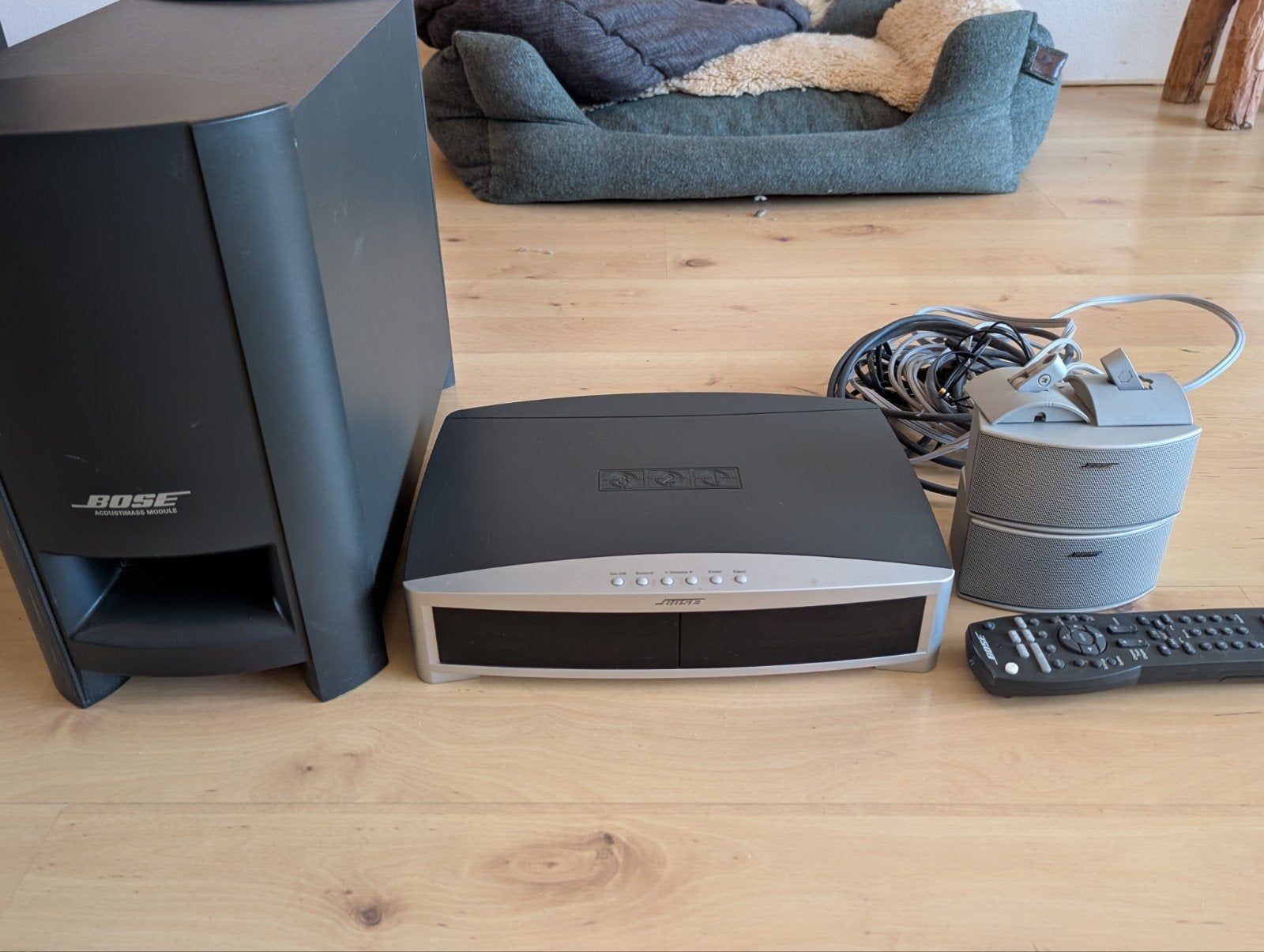 Bose PS3-2-1 III Powered Speaker System - Home Cinema Set, Overige merken, Gebruikt, 2.1-systeem, 70 watt of meer