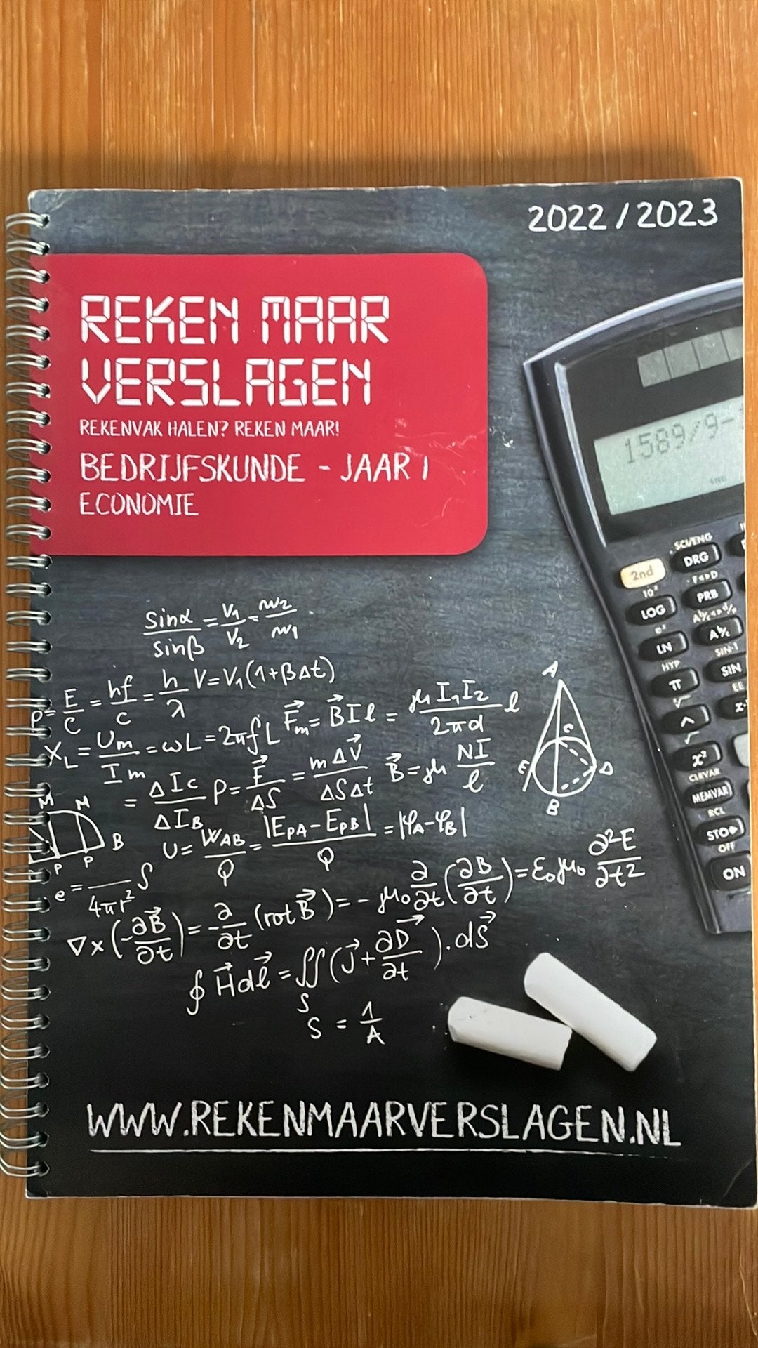 RekenMaar: Bedrijfskunde - Economie, Ophalen of Verzenden, Zo goed als nieuw, WO
