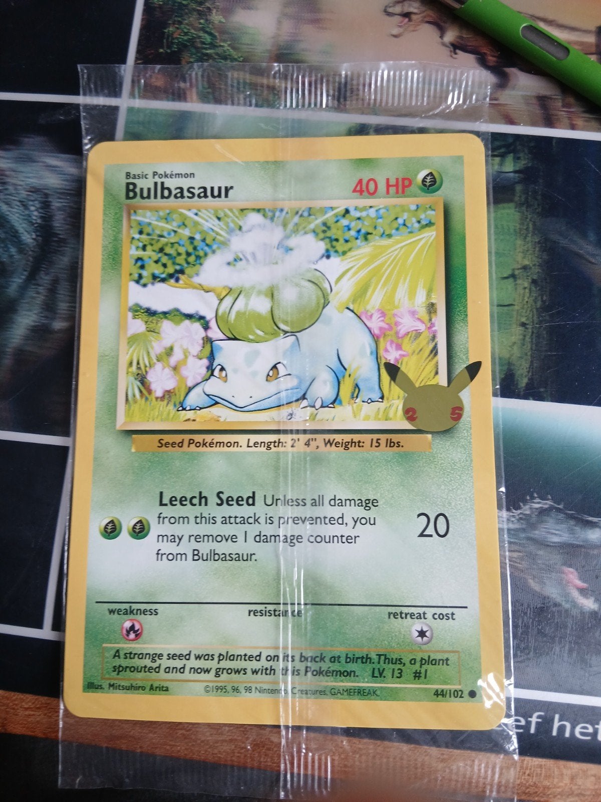 Jumbo kanto 3 pack sealed celebrations pokemon, Ophalen, Nieuw