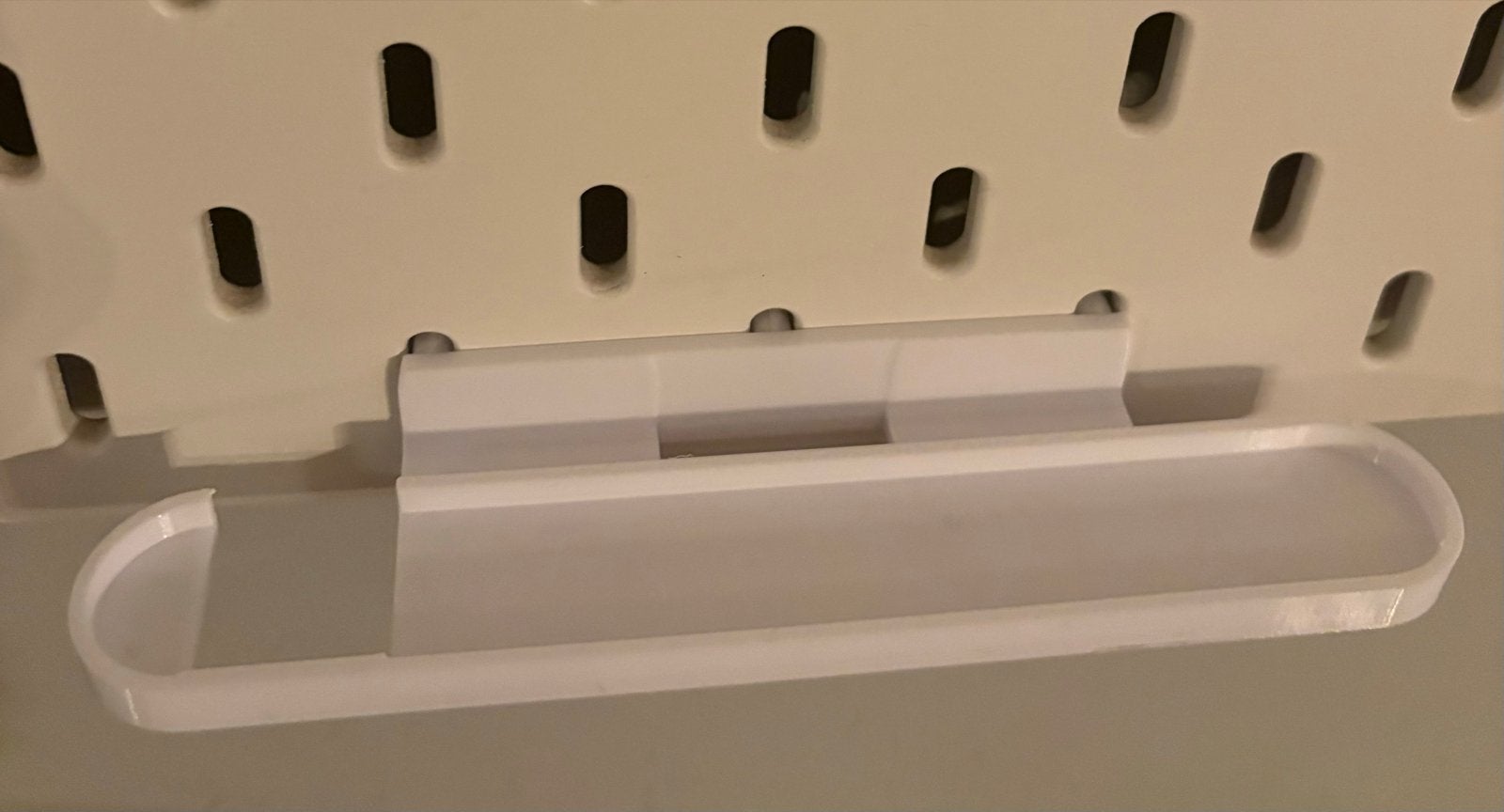 TAHOMA SWITCH Houder voor IKEA SKÅDIS-ophangbord, Nieuw, Kunststof, Ophalen of Verzenden, Modern