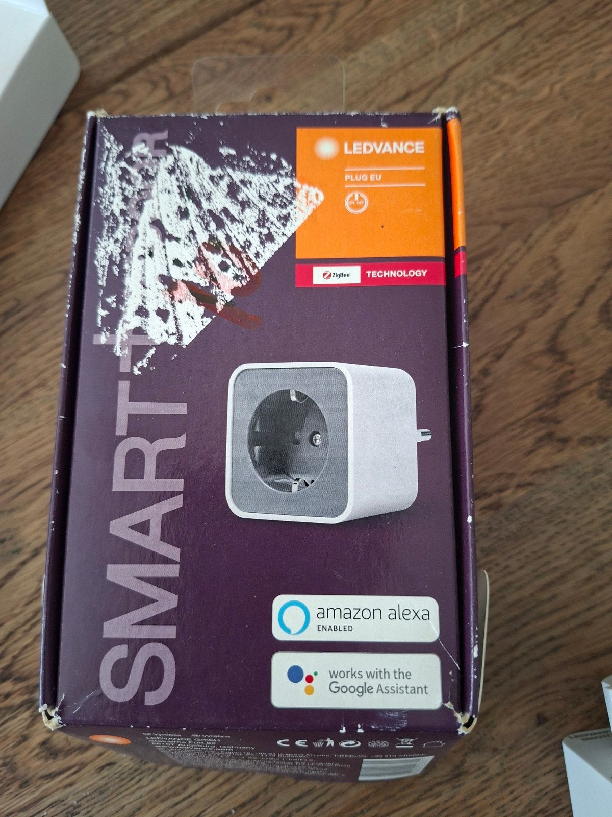 Ledvance Smart+ Indoor Plug EU - Slimme Stekkerdoos, Ophalen of Verzenden, Nieuw, Overige merken, Stekkerdoos