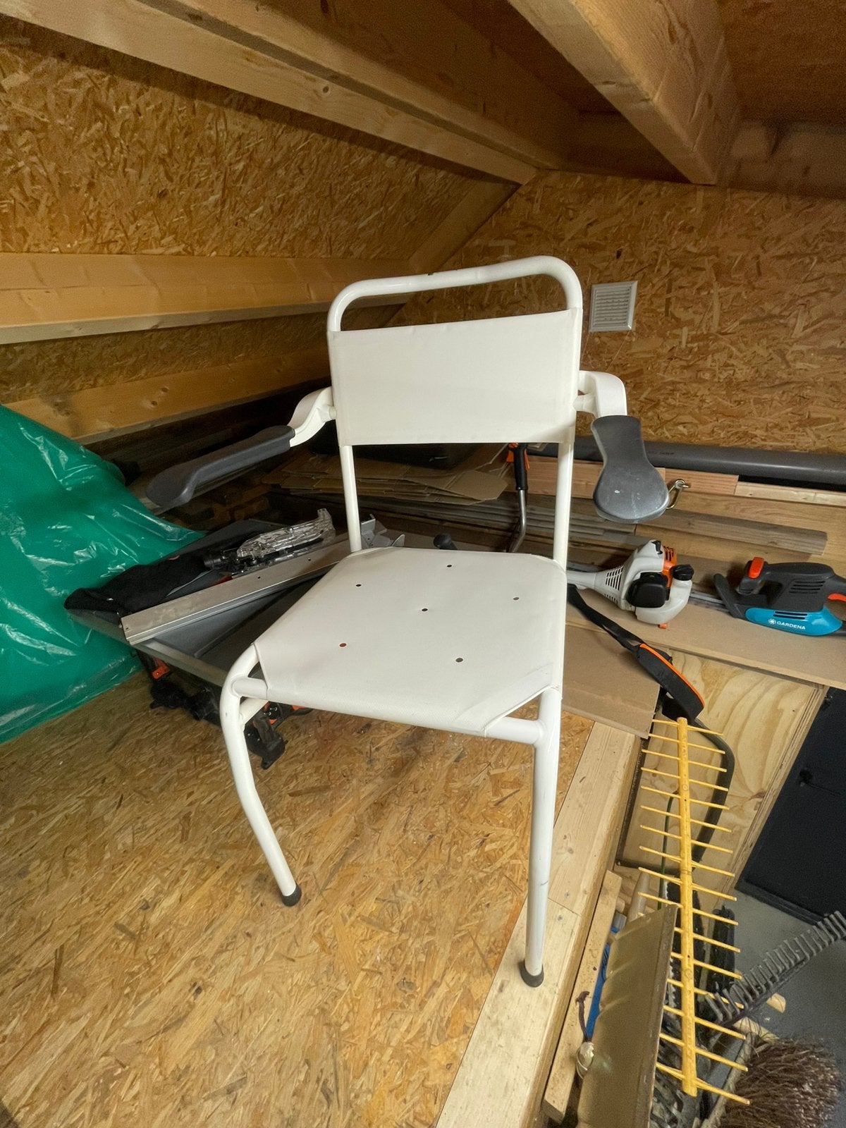 Douchestoel te koop, Ophalen, Overige typen, 50 tot 100 cm, Zo goed als nieuw