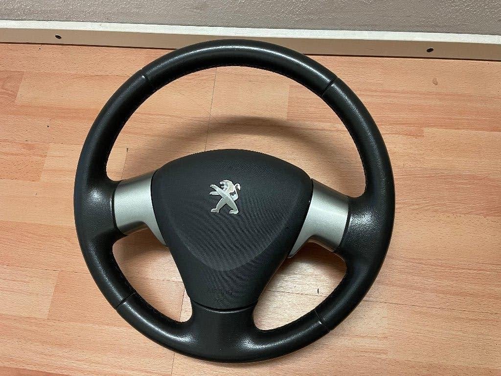 Lederen Stuur AIRBAG Peugeot 107 nieuwe type Bj 2005 - 2014, Auto-onderdelen, Ophalen of Verzenden, Nieuw, Citroën