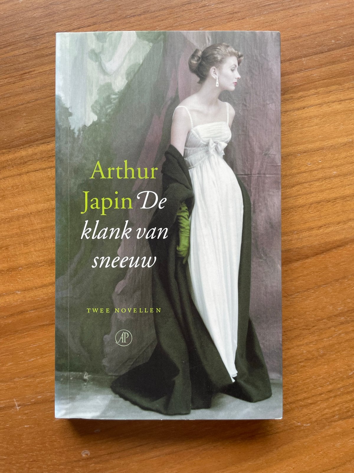 Arthur Japin - De klank van sneeuw (Twee novellen), Ophalen of Verzenden, Gelezen, Nederland