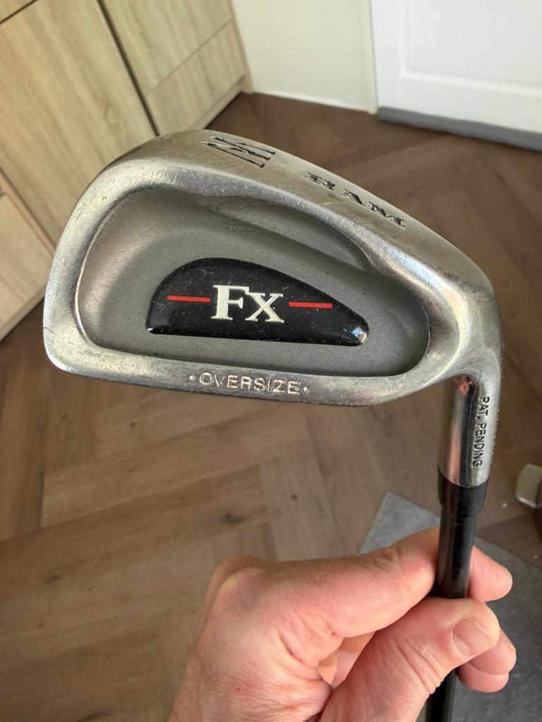 RAM Fx Oversize Pitching Wedge, Sport en Fitness, Golf, Ophalen of Verzenden, Gebruikt, Club, Overige merken