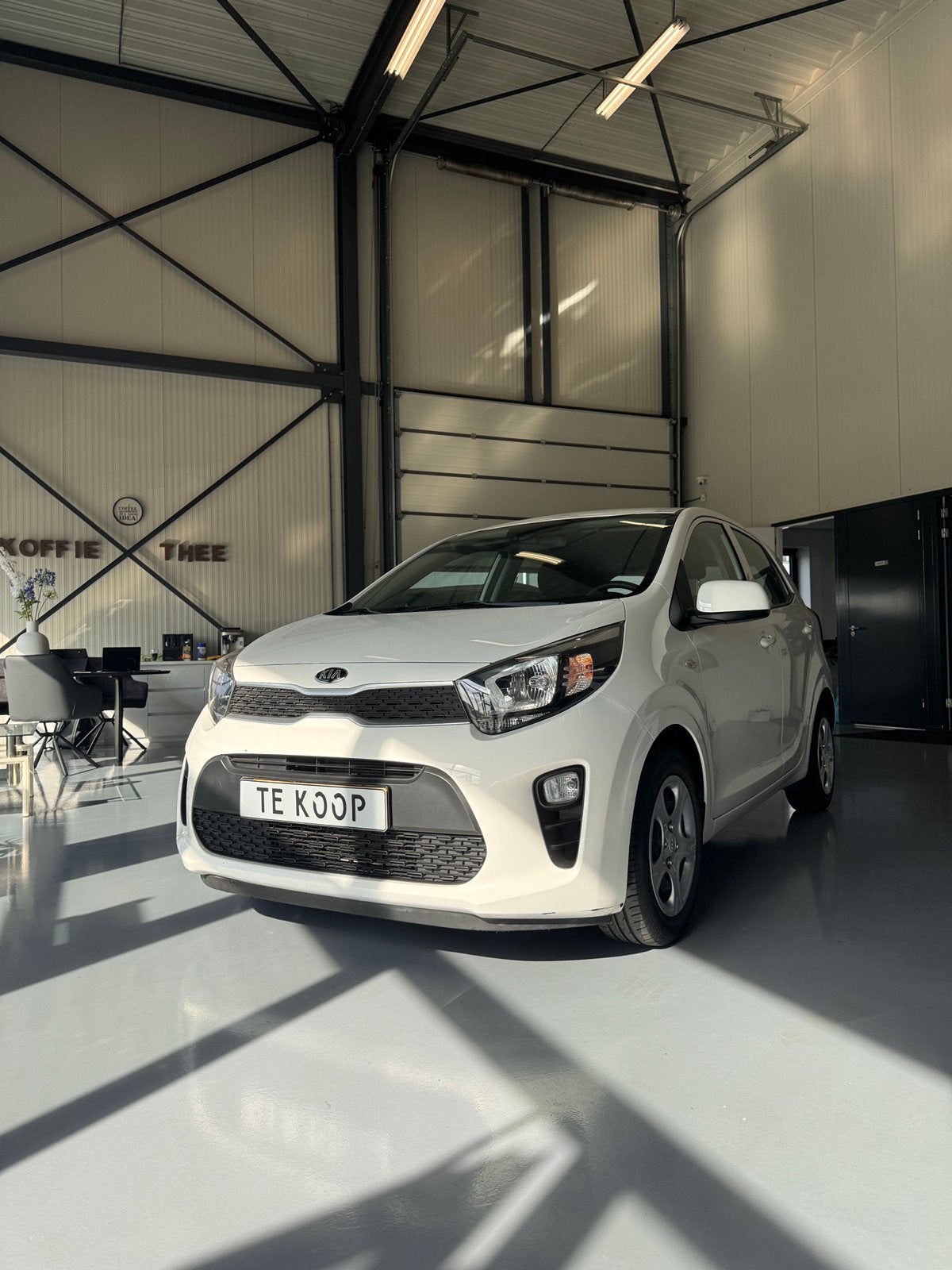 Kia Picanto 1.0 CVVT EconomyPlusLine |26.845 KM! |NAP |Airco, Auto's, Voorwielaandrijving, Stof, Electronic Stability Program (ESP)