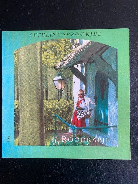 oud efteling boekje, Verzamelen, Ophalen of Verzenden, Overige typen