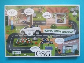 Recycle puzzel 500 st nr. 21094-01, Hobby en Vrije tijd, Denksport en Puzzels, Ophalen, 500 t/m 1500 stukjes, Nieuw