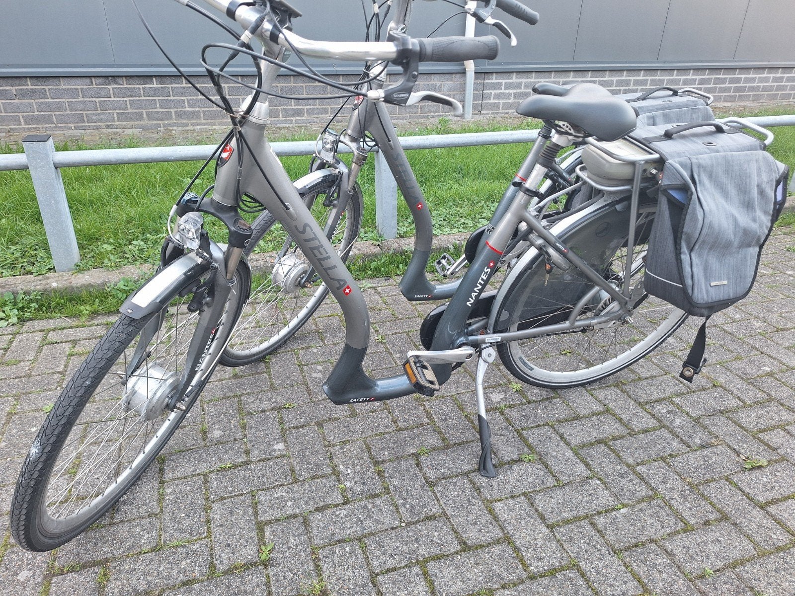 leuke set stella fietsen met lage instap, 47 tot 51 cm, Ophalen, Overige merken