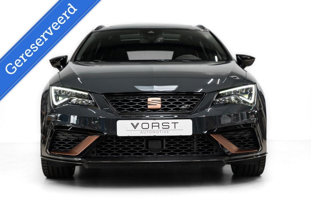 Seat Leon ST 2.0 TSI 4DRIVE CUPRA R Carbon Beats Pano Vol, 15 km/l, Gebruikt, 4 cilinders, 1984 cc