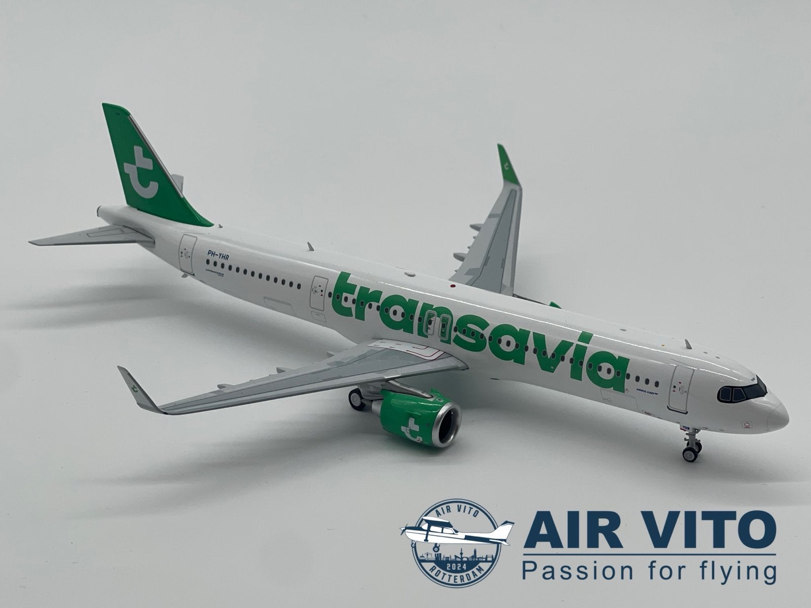 Airbus A321neo Transavia PH-YHR - Inflight 200 (1:200), Schaalmodel, ., Ophalen of Verzenden, .