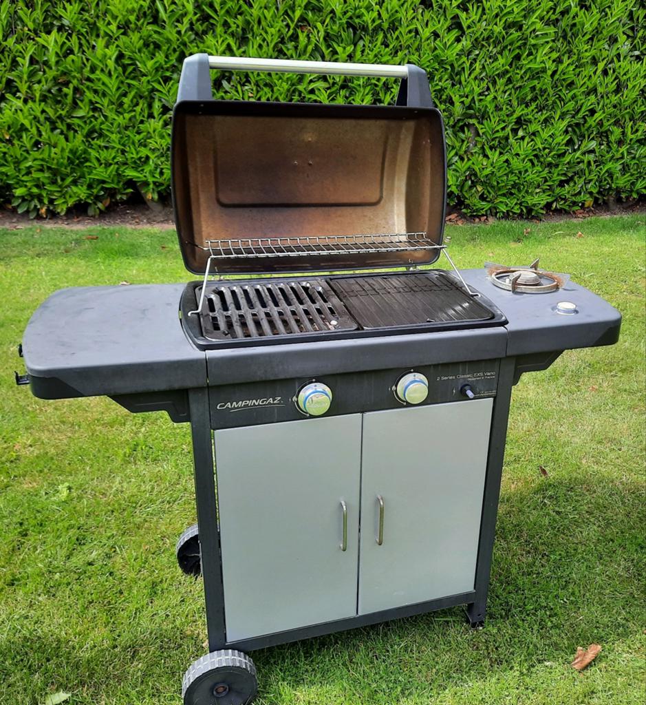 Campingaz 2 Series Classic EXS Vario Gasbarbecue, Ophalen of Verzenden, Gebruikt, Campingaz