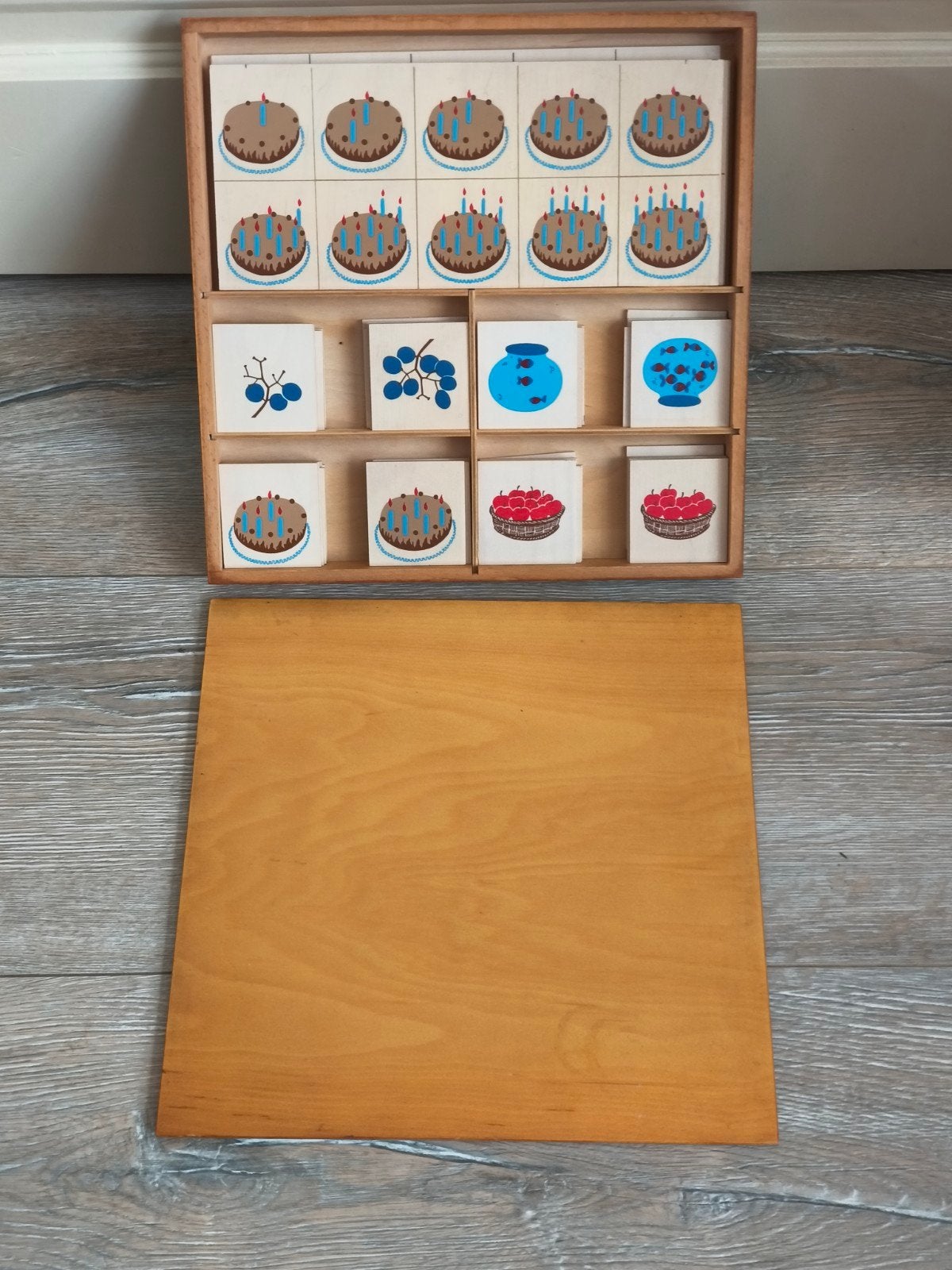 Vintage Tellotto rekenen schoolmateriaal, Ophalen, Gebruikt, Rekenen