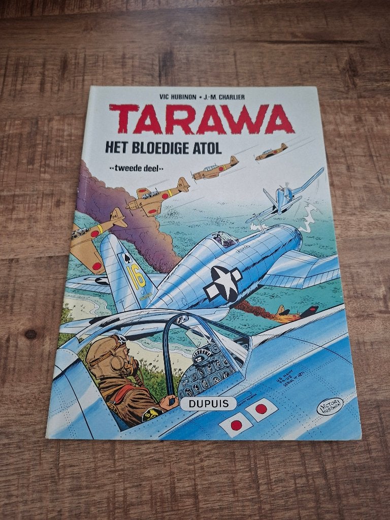 Tarawa, het bloedige atol, Boeken, Stripboeken, Eén stripboek, Ophalen of Verzenden, Zo goed als nieuw