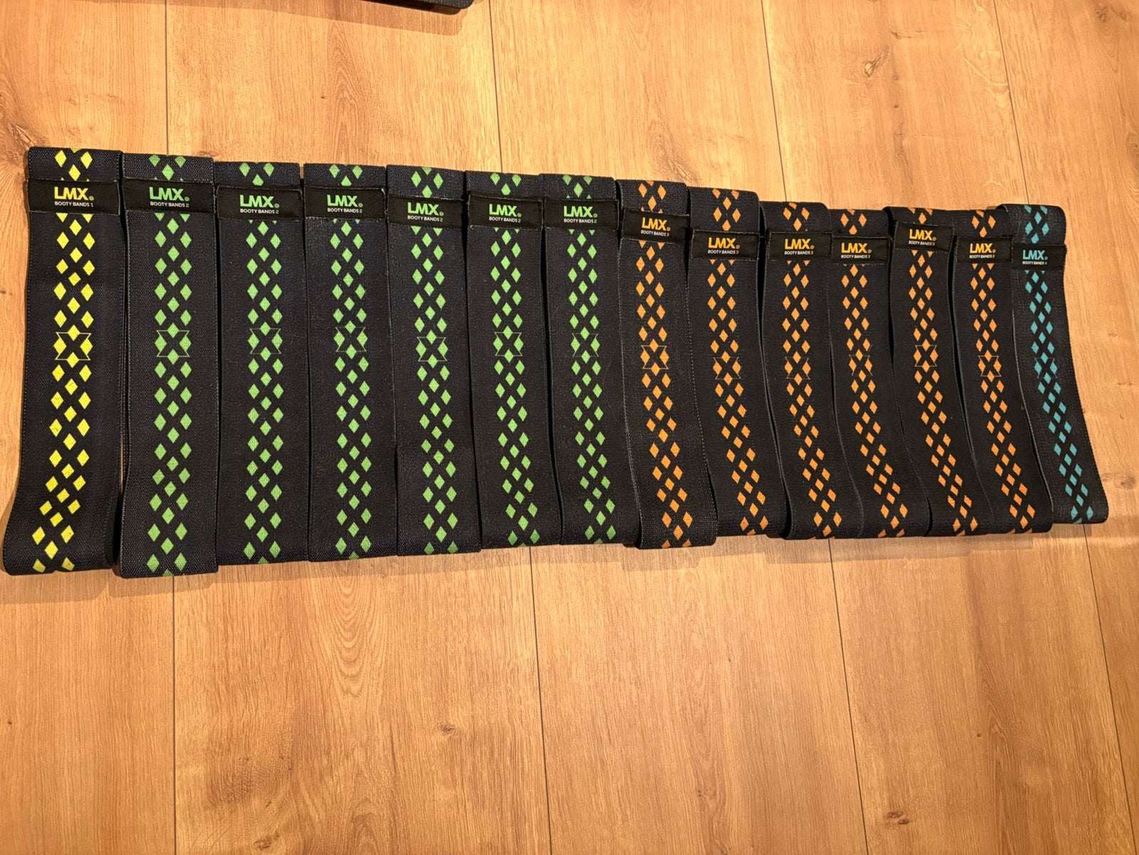 Lifemaxx LMX 14 Booty bands (level 1-4), Ophalen, Gebruikt