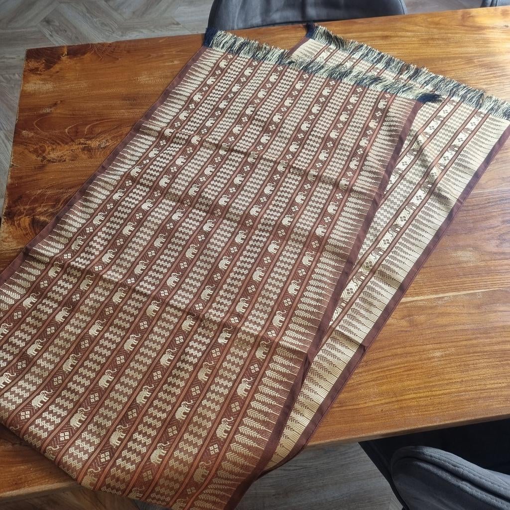 Stof uit India, Ophalen of Verzenden, Nieuw, Rechthoek