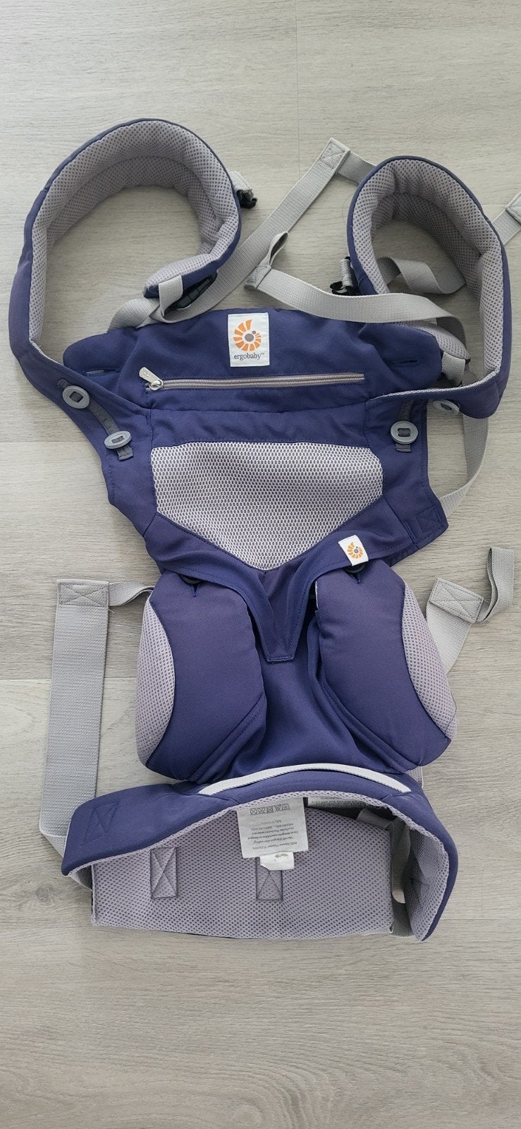 Ergobaby Draagzak, Kinderen en Baby's, Babydragers en Draagdoeken, Zo goed als nieuw, Buik, Rug of Zij, Draagzak, Ophalen