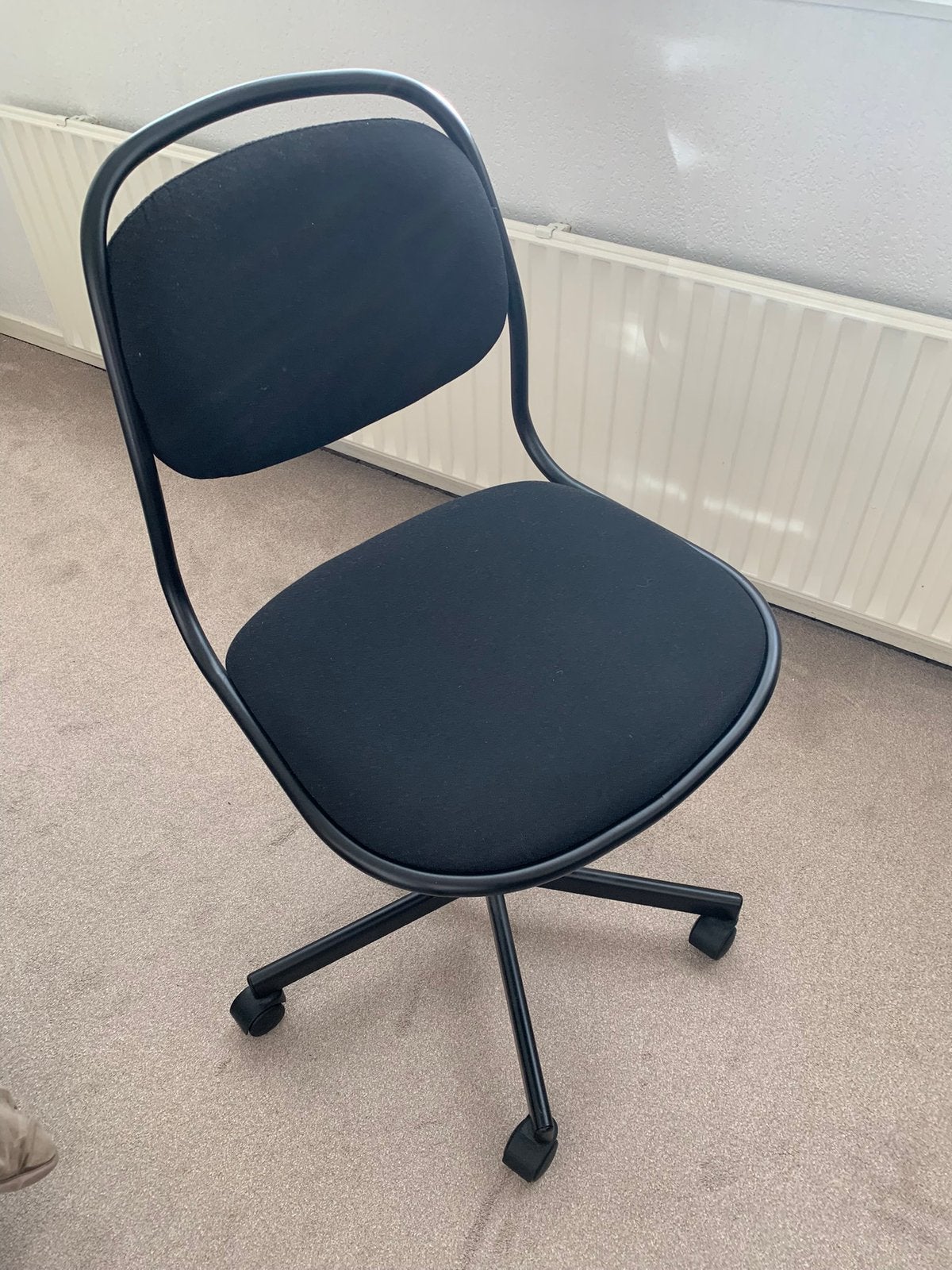 Ikea orfjall bureaustoel., Ophalen, Zo goed als nieuw, Zwart