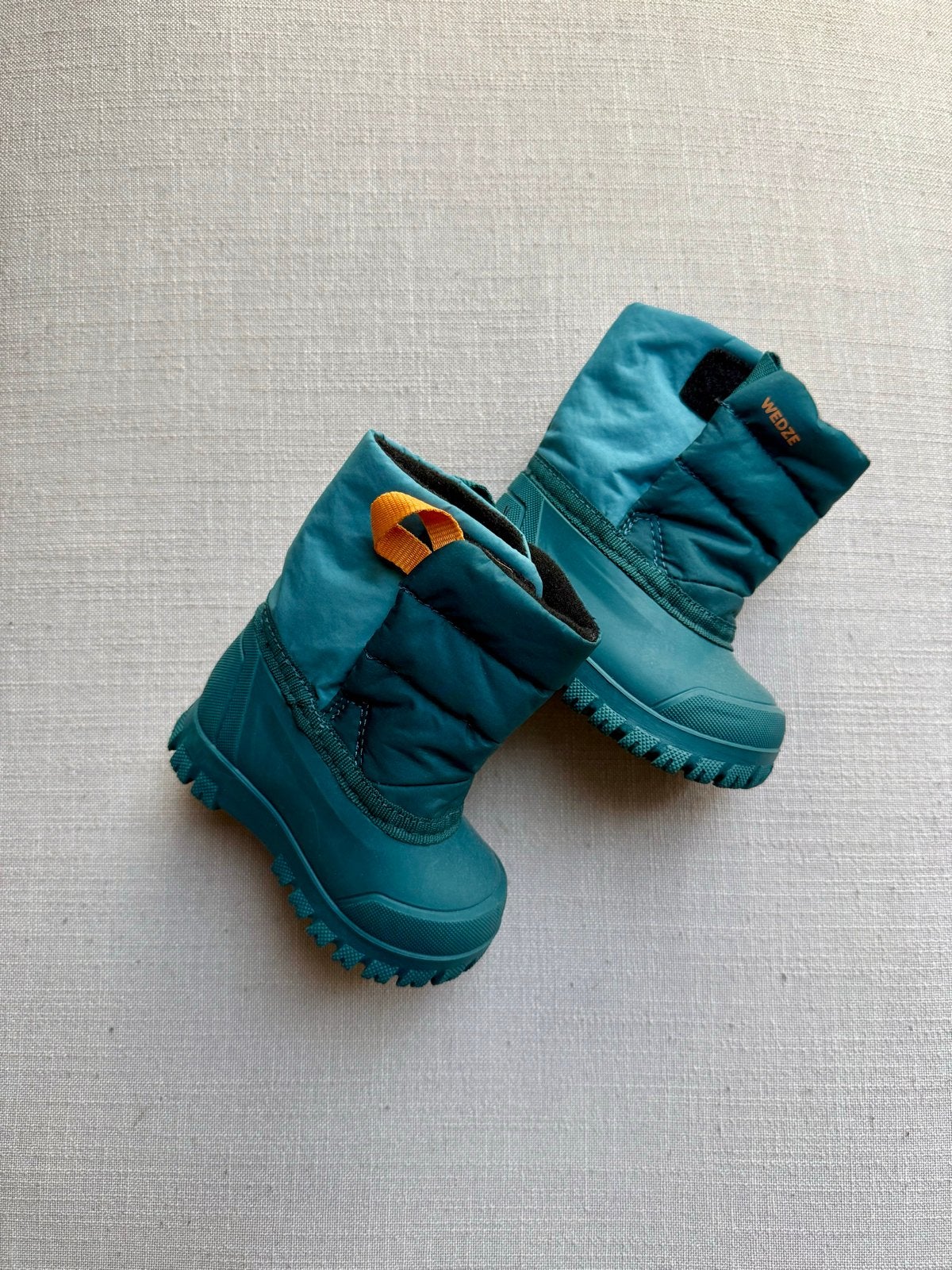 Nieuwe baby snowboots maat 19 - Wedze, Ophalen of Verzenden, Nieuw, Jongetje of Meisje, Laarsjes