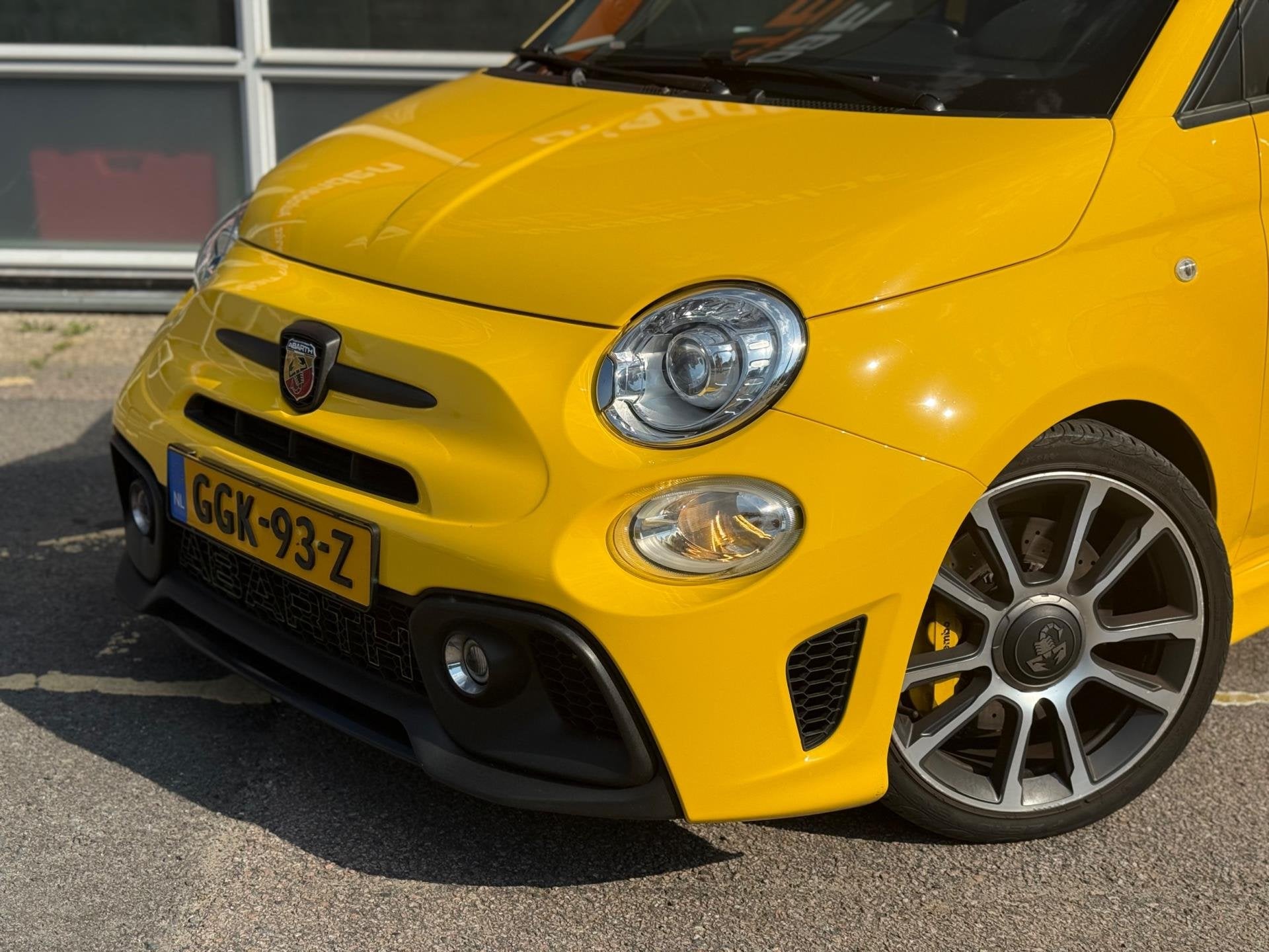 Fiat 500 1.4 T-Jet Abarth Competizione 70th Anniversary, Auto's, Voorwielaandrijving, 15 km/l, Gebruikt, Euro 6