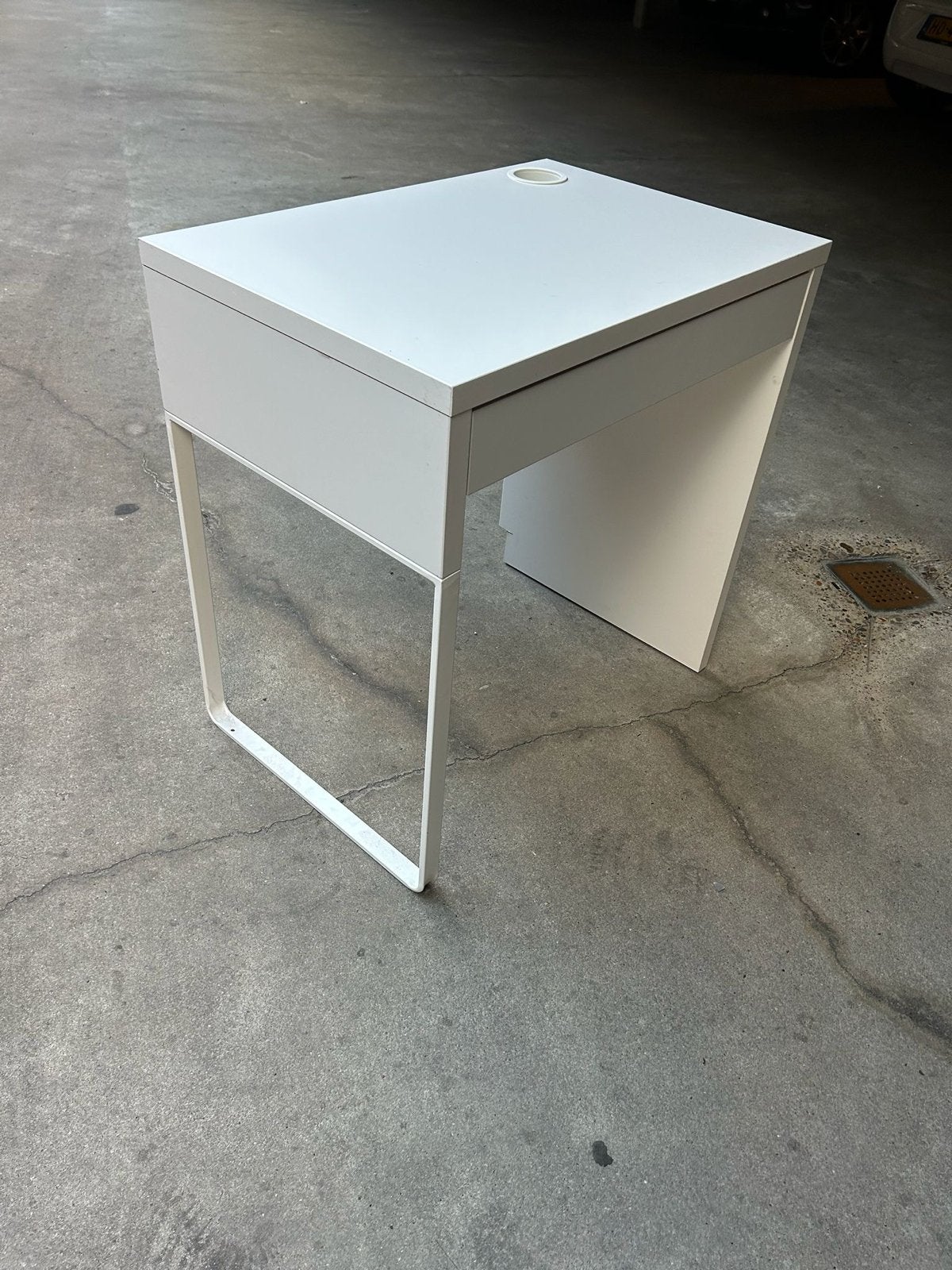 IKEA Micke bureau wit - Compact en functioneel, Ophalen, Met lades, 50 cm, Zo goed als nieuw